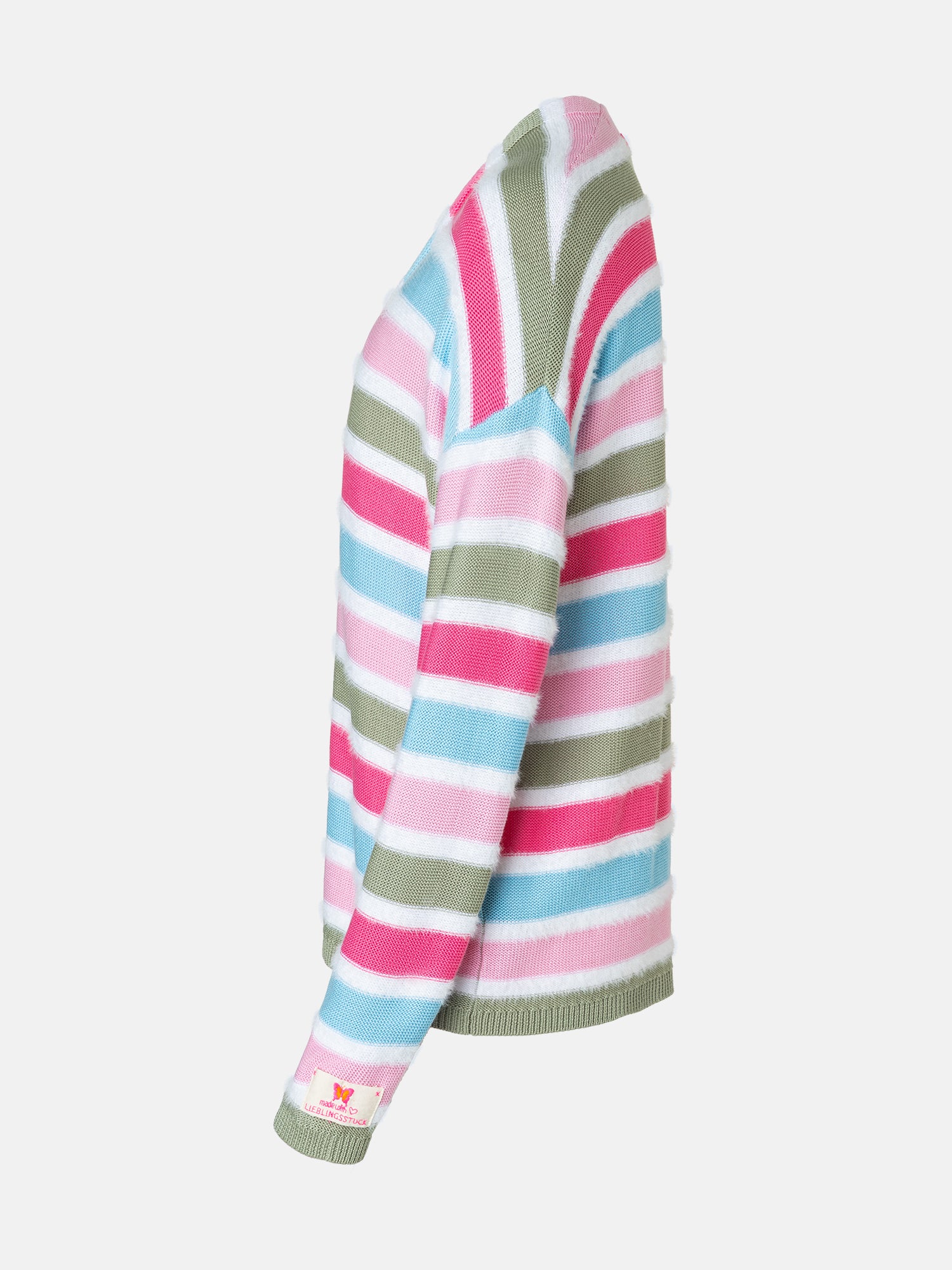 Strickjacke "MaliskiL" aus Baumwollmix