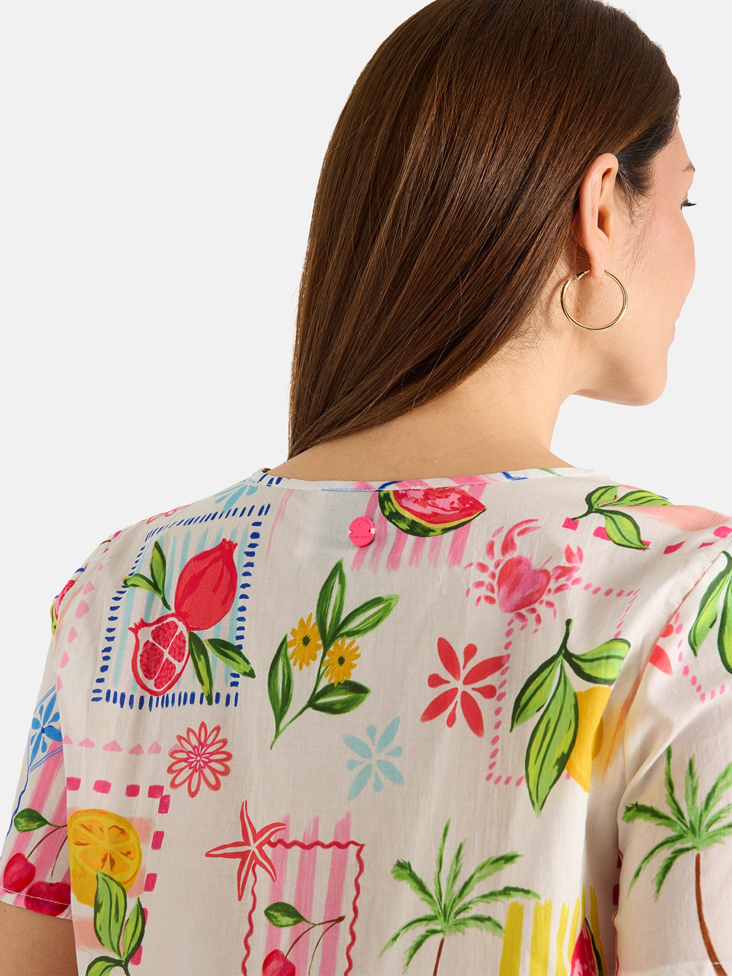 Bluse "MarcellinaL" aus Baumwolle