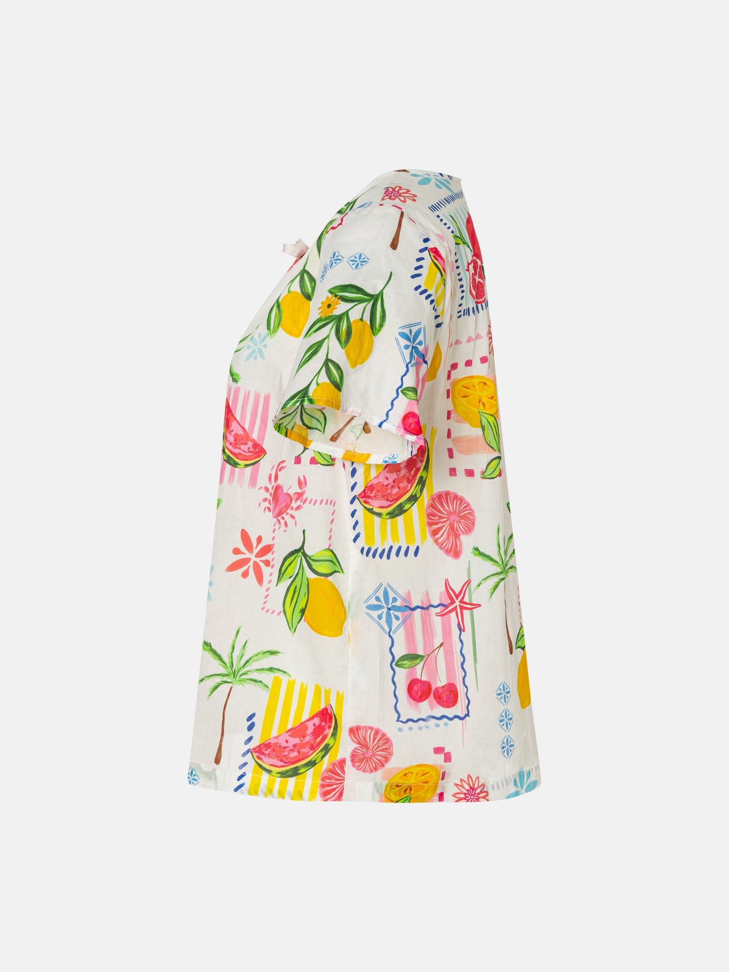 Bluse "MarcellinaL" aus Baumwolle