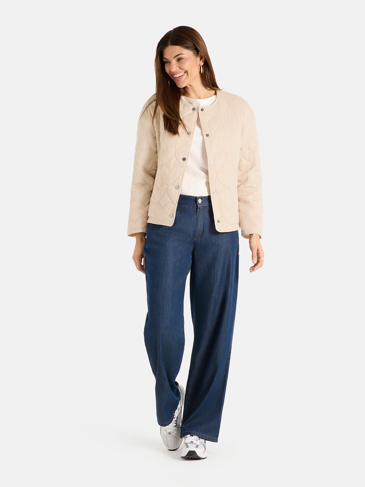 Jacke " MarikkaL" aus Lyocell