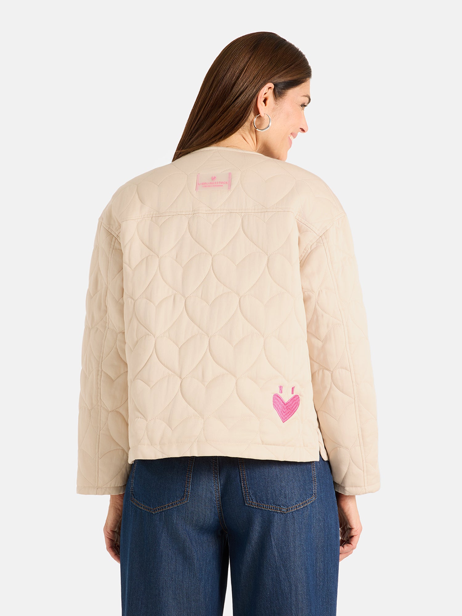 Jacke " MarikkaL" aus Lyocell