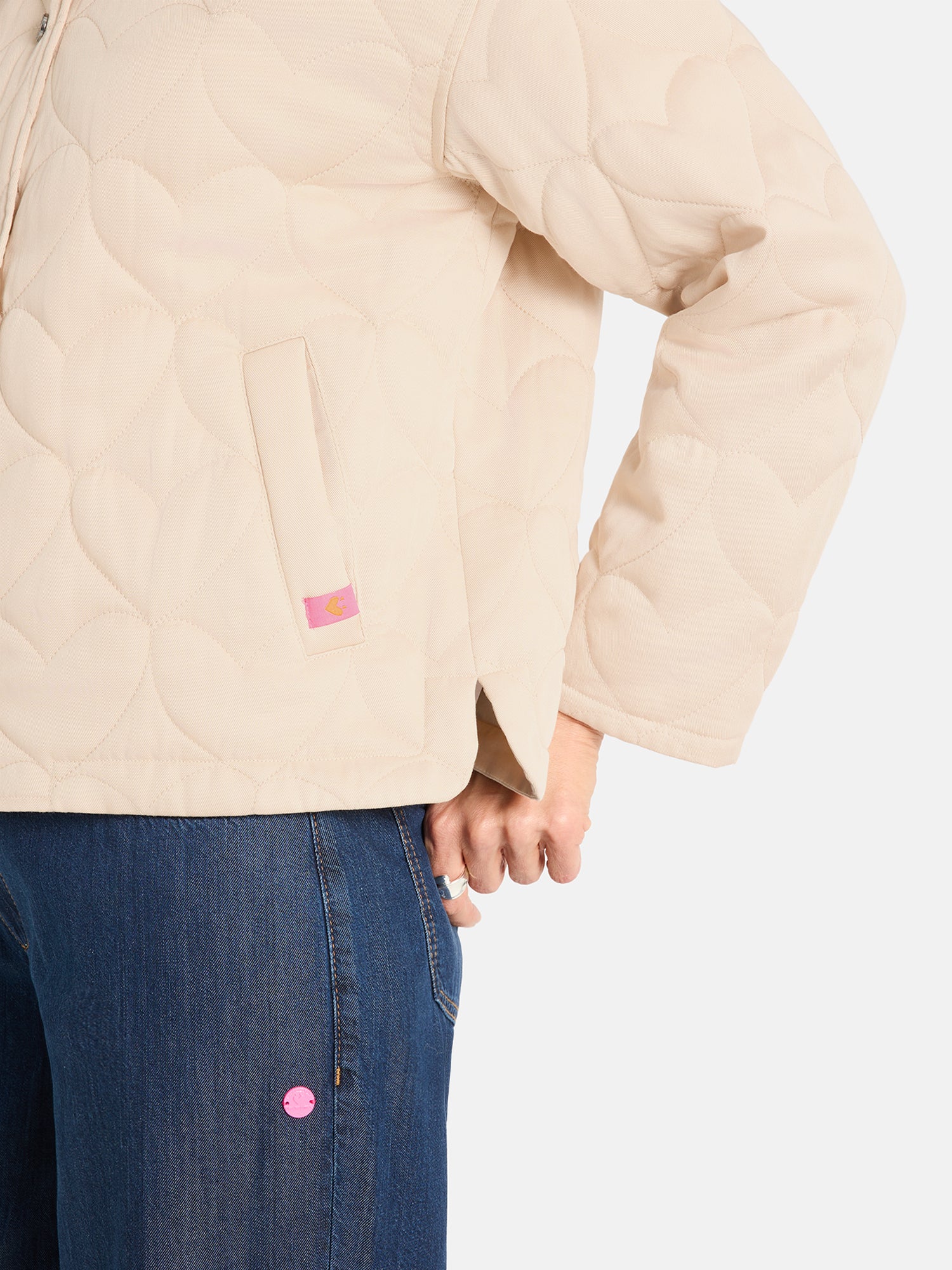 Jacke " MarikkaL" aus Lyocell