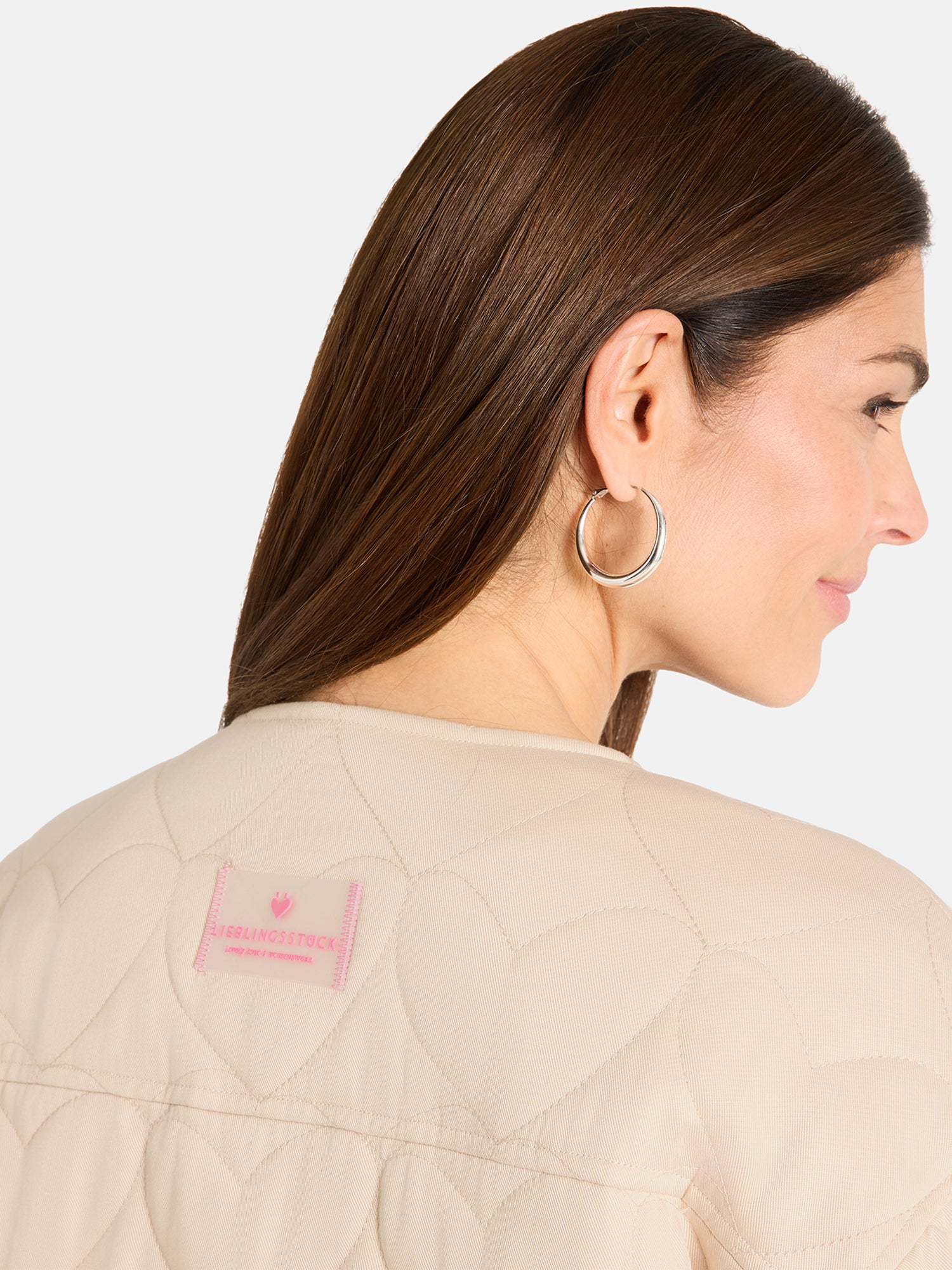 Jacke " MarikkaL" aus Lyocell