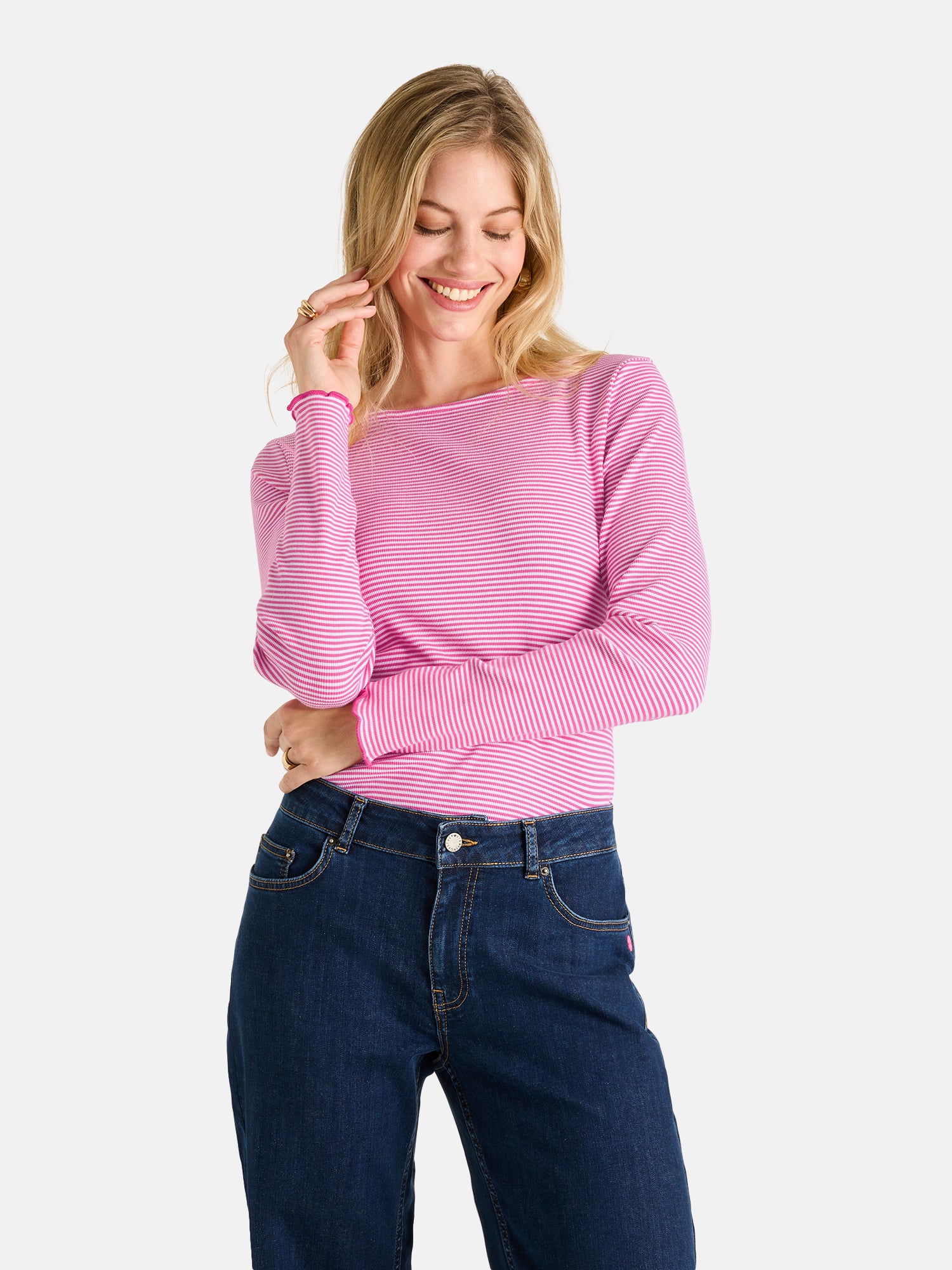 Sweater "MarleL" mit Elasthan