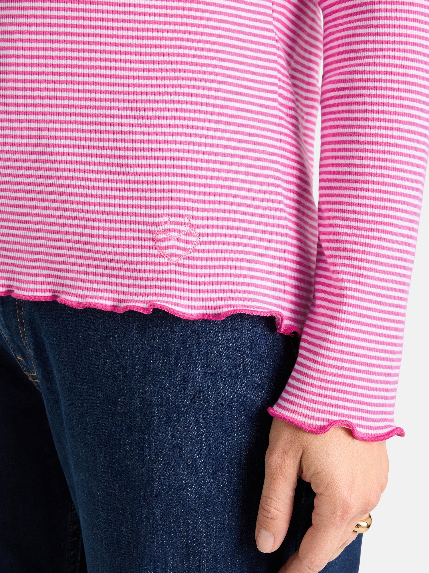 Sweater "MarleL" mit Elasthan
