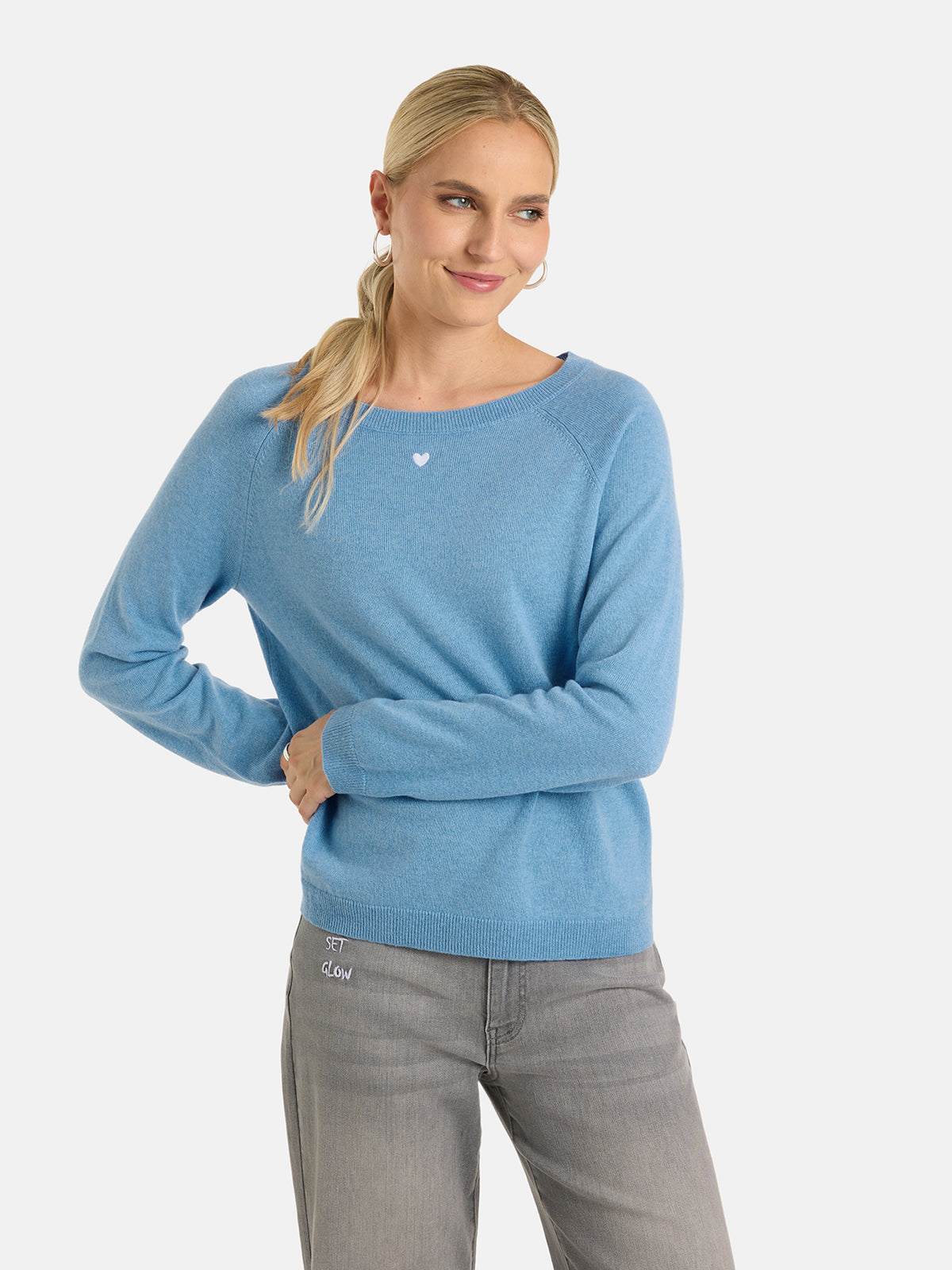 Pullover "MaxiL" mit Kaschmir