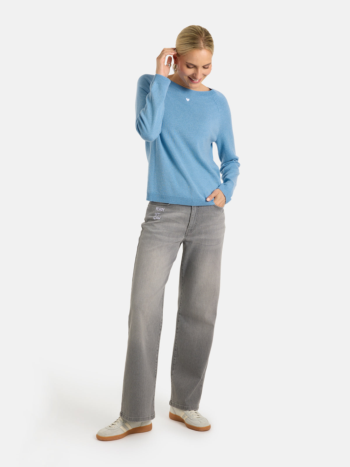 Pullover "MaxiL" mit Kaschmir