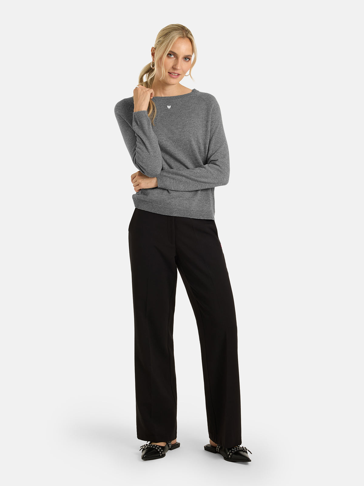 Pullover "MaxiL" mit Kaschmir