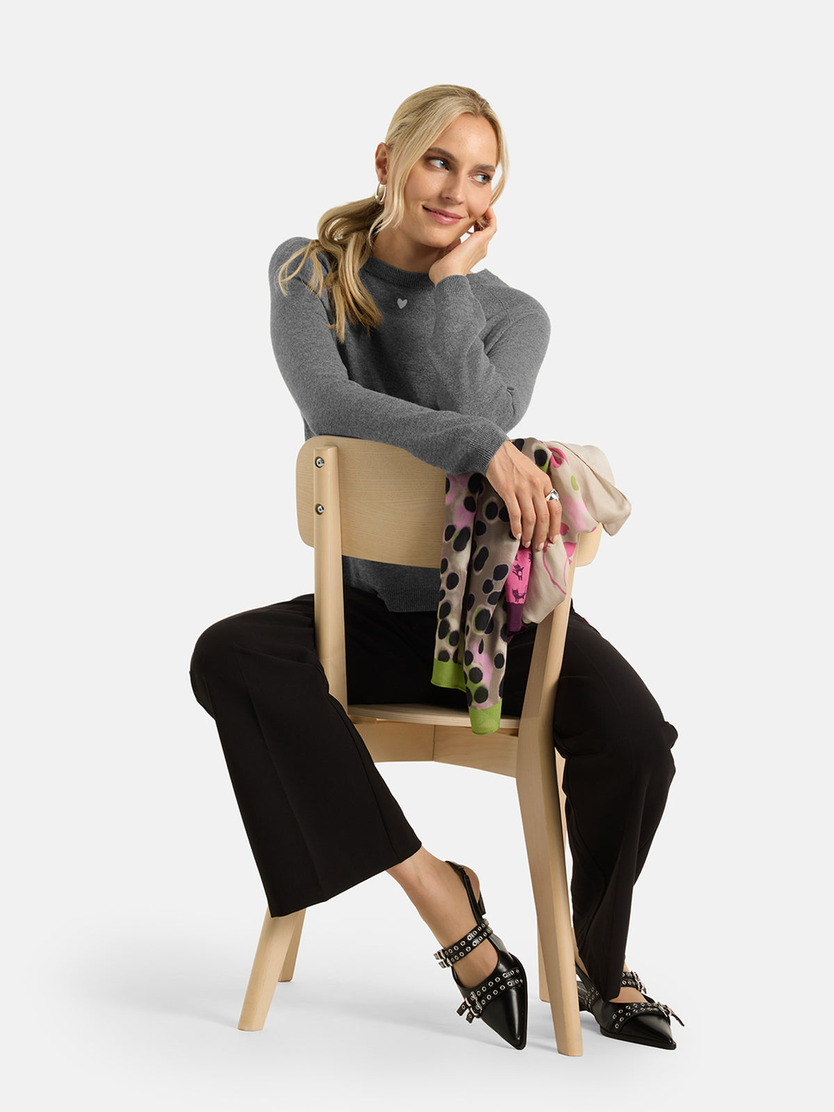Pullover "MaxiL" mit Kaschmir