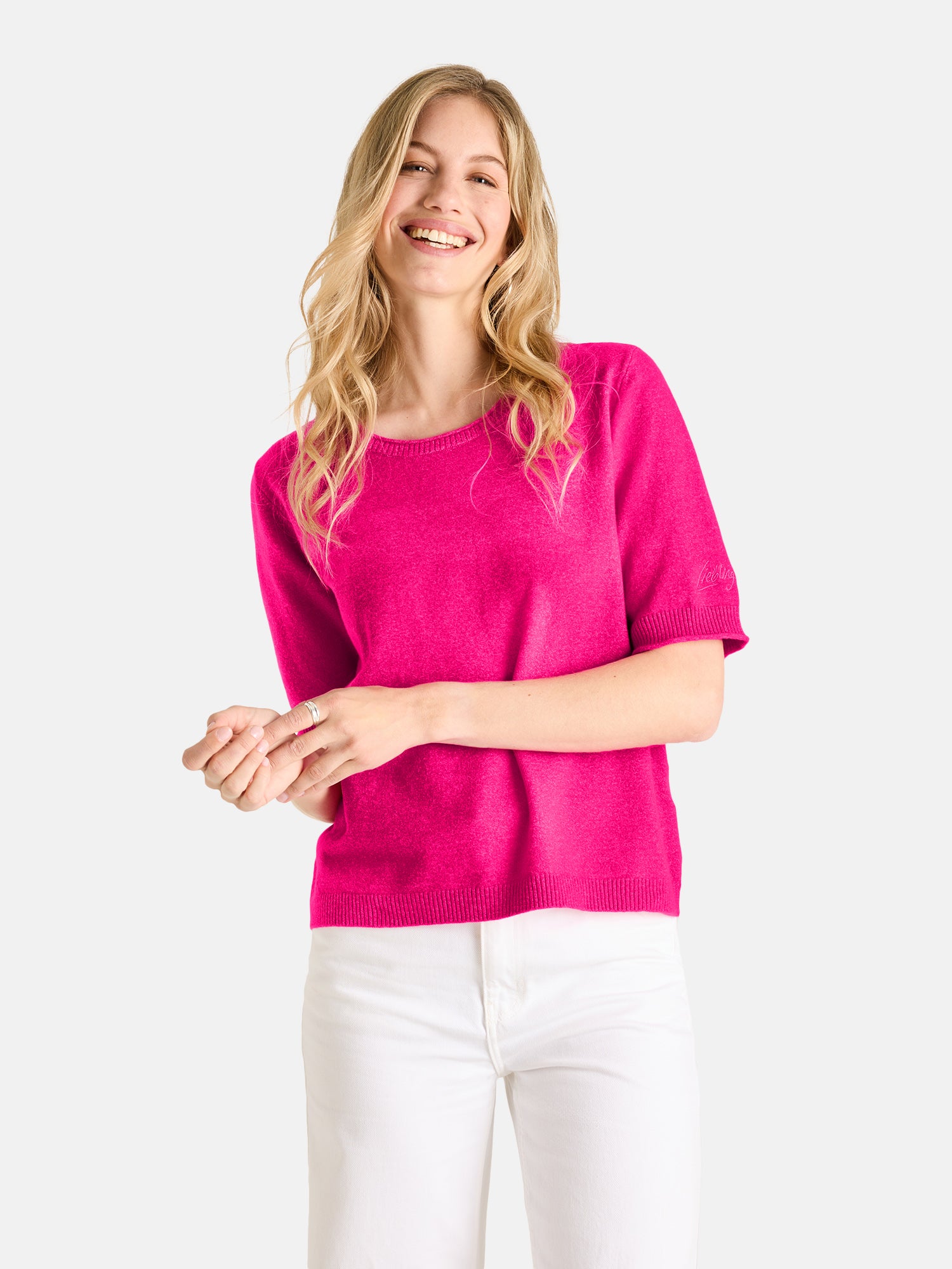 Pullover "MelisandeL" mit Elasthan