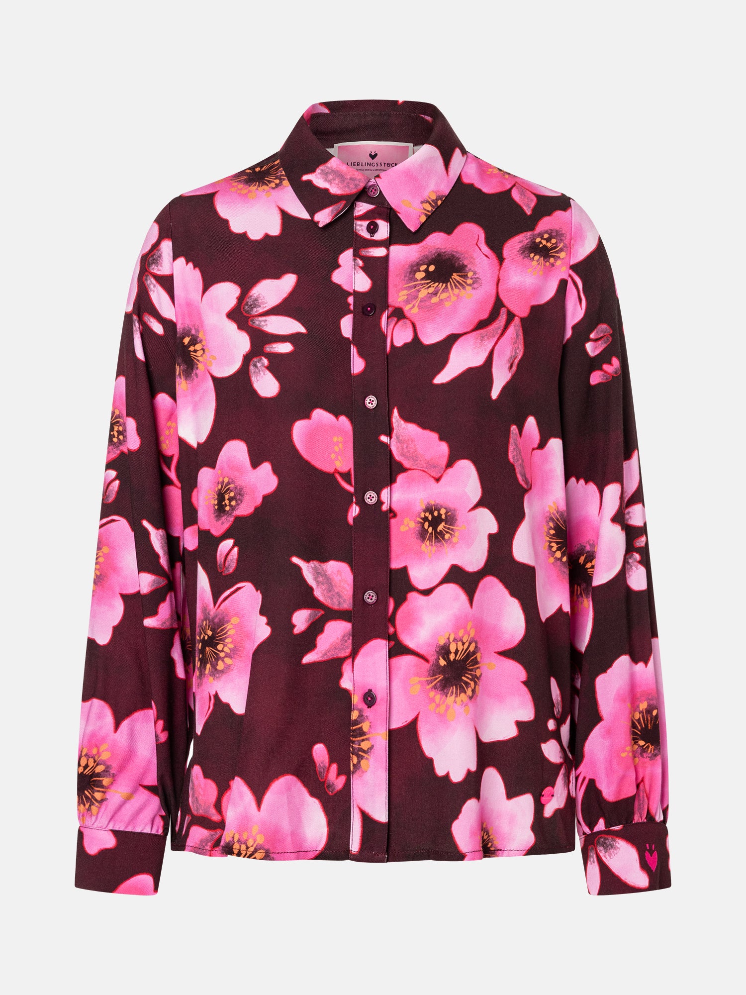 Bluse "MelodyL" aus Viskose