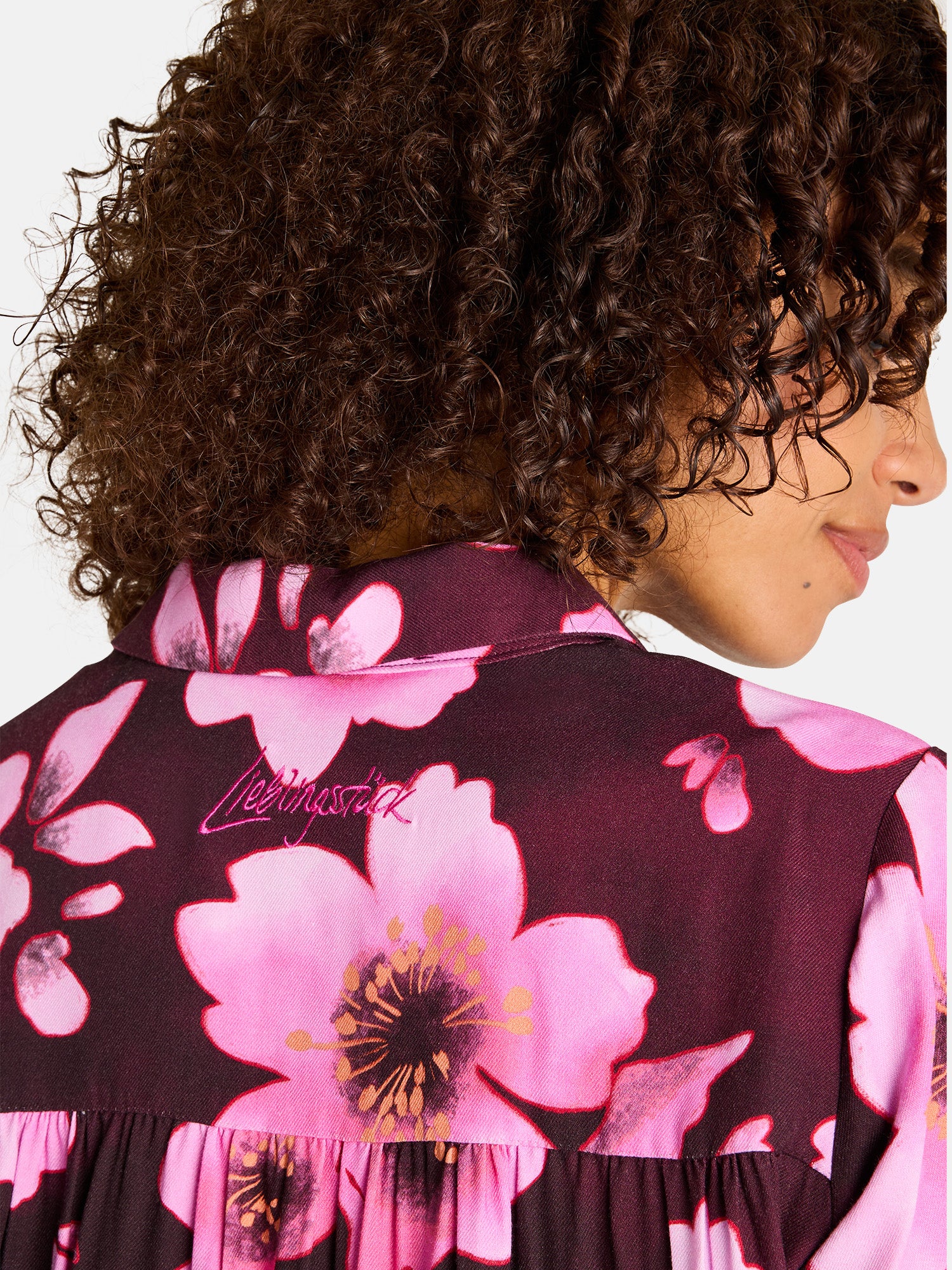 Bluse "MelodyL" aus Viskose