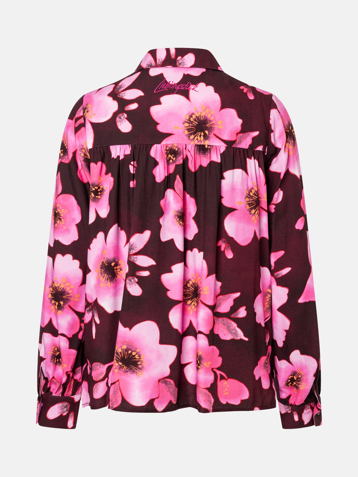 Bluse "MelodyL" aus Viskose