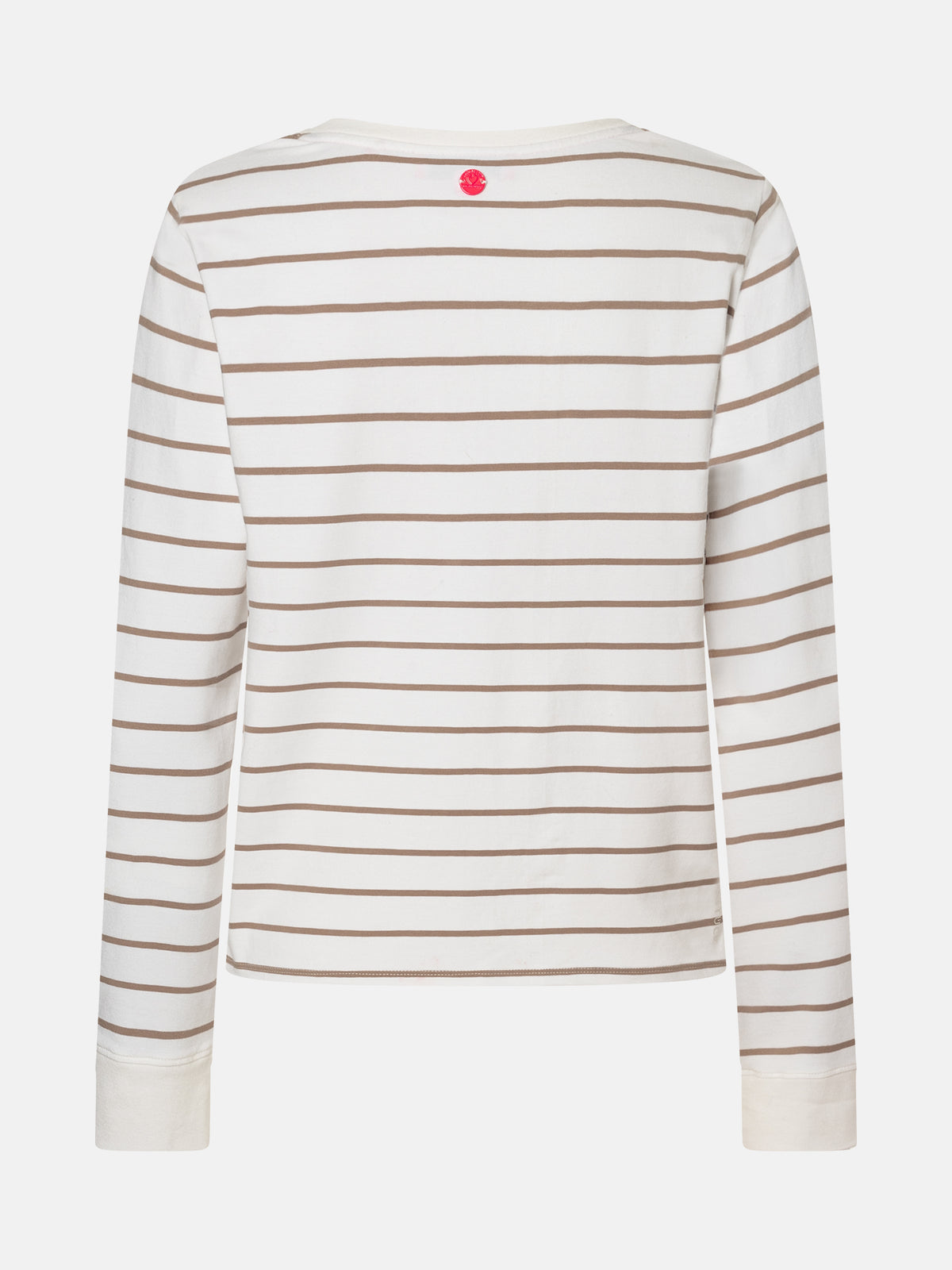 Langarmshirt "MinkyL" aus Baumwollmix