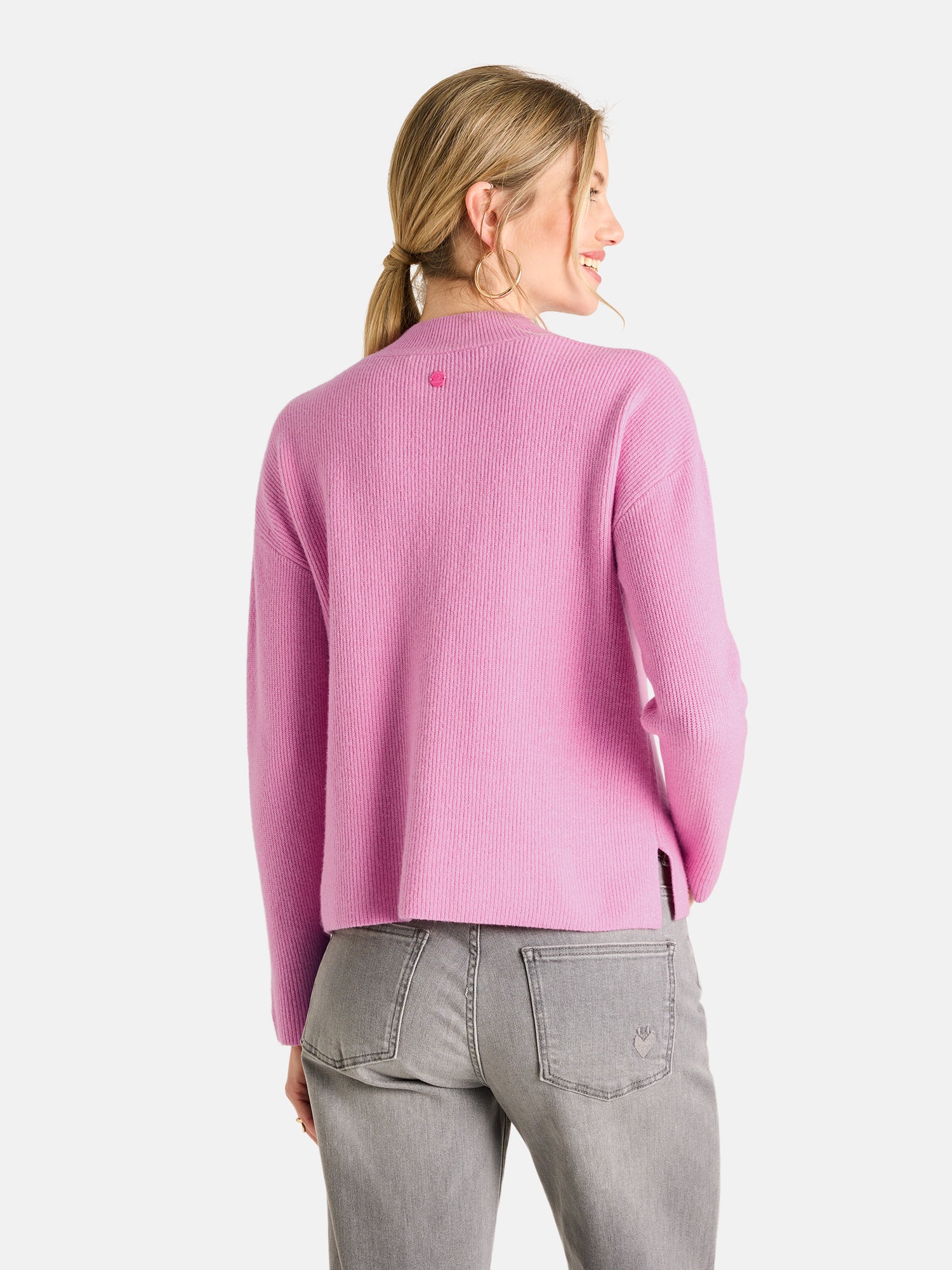 Pullover "MinouL" mit Elasthan