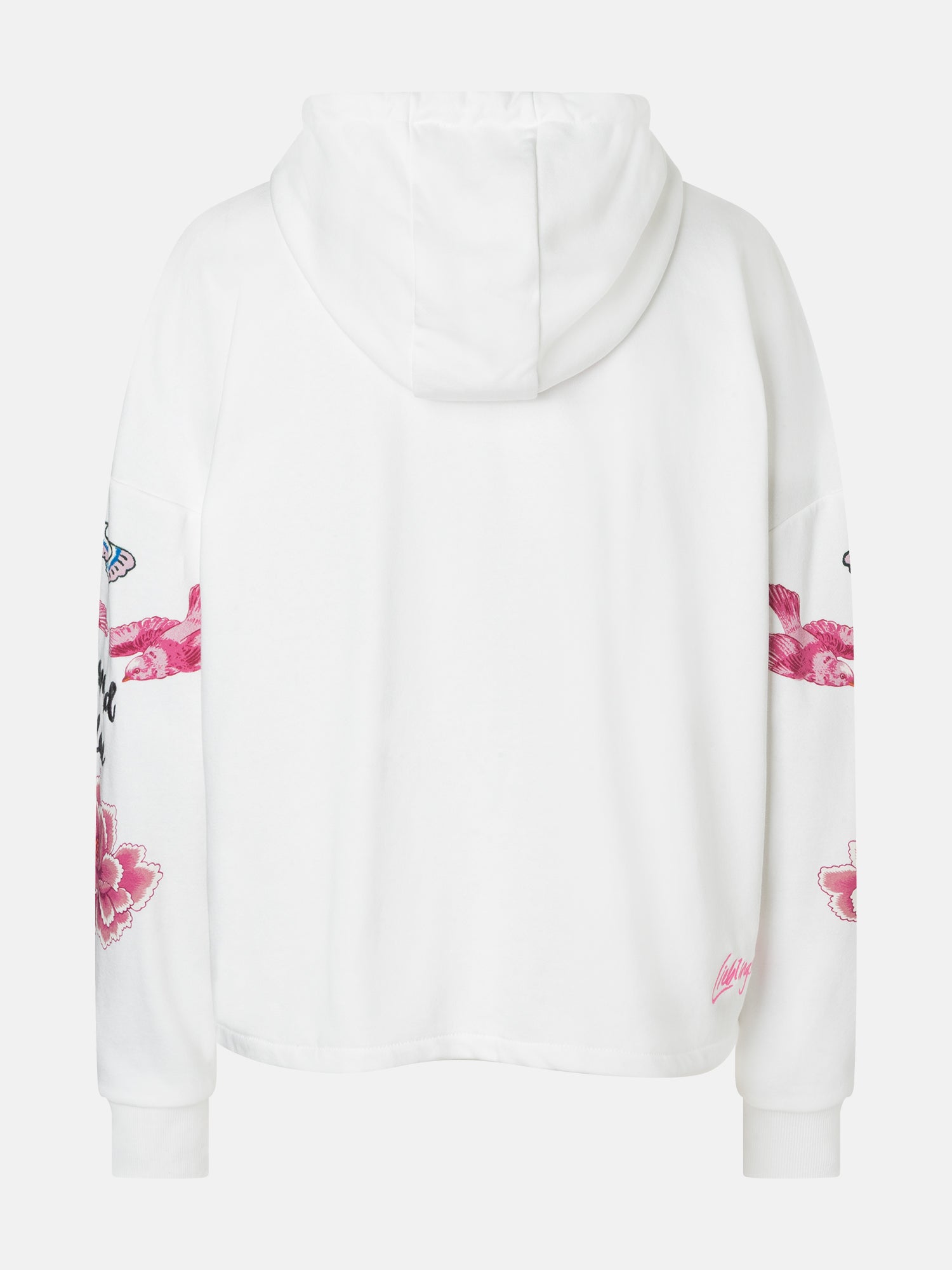 Hoodie "MioL" aus Baumwollmix