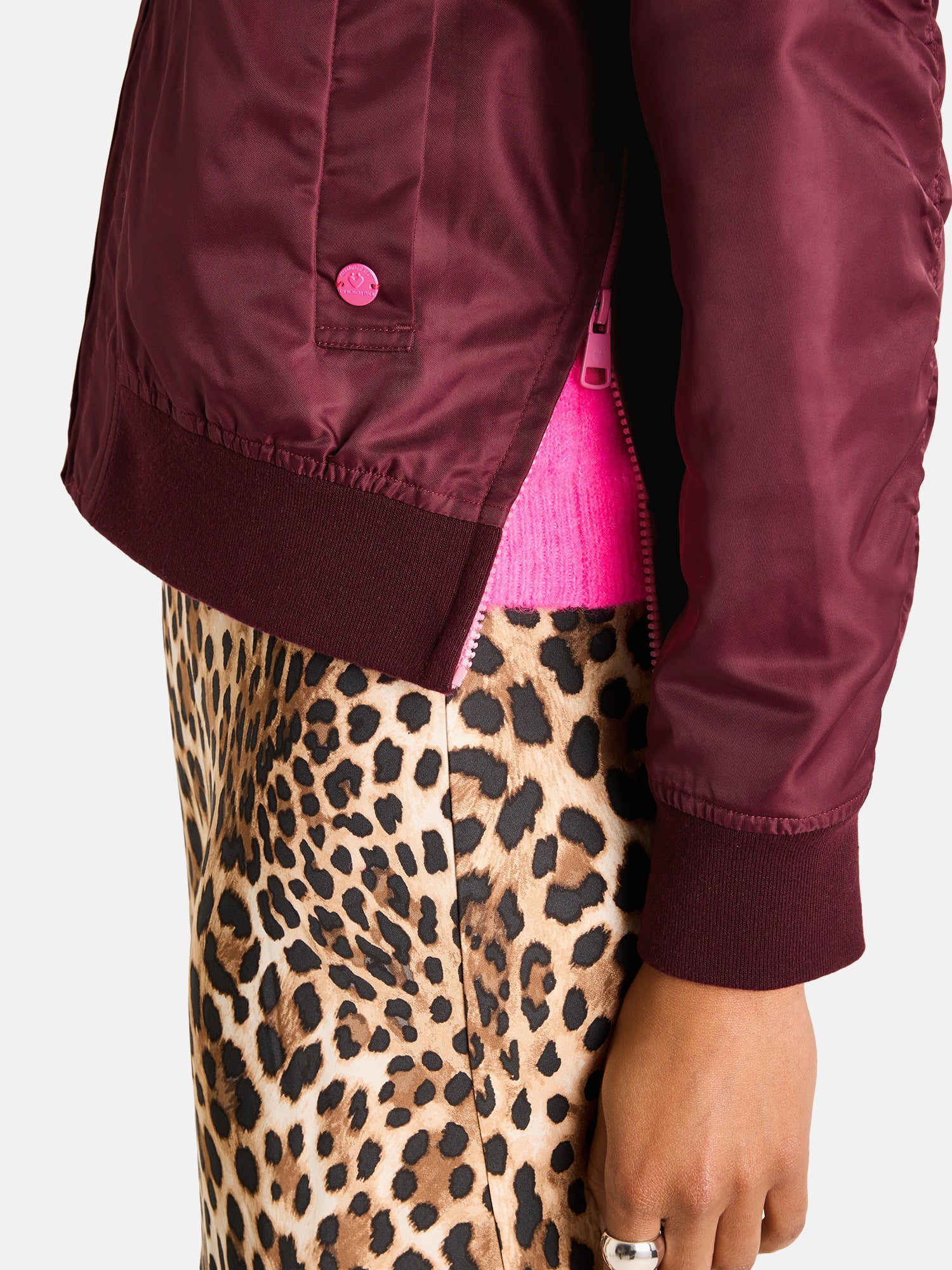 Jacke "MornaL" aus Nylon