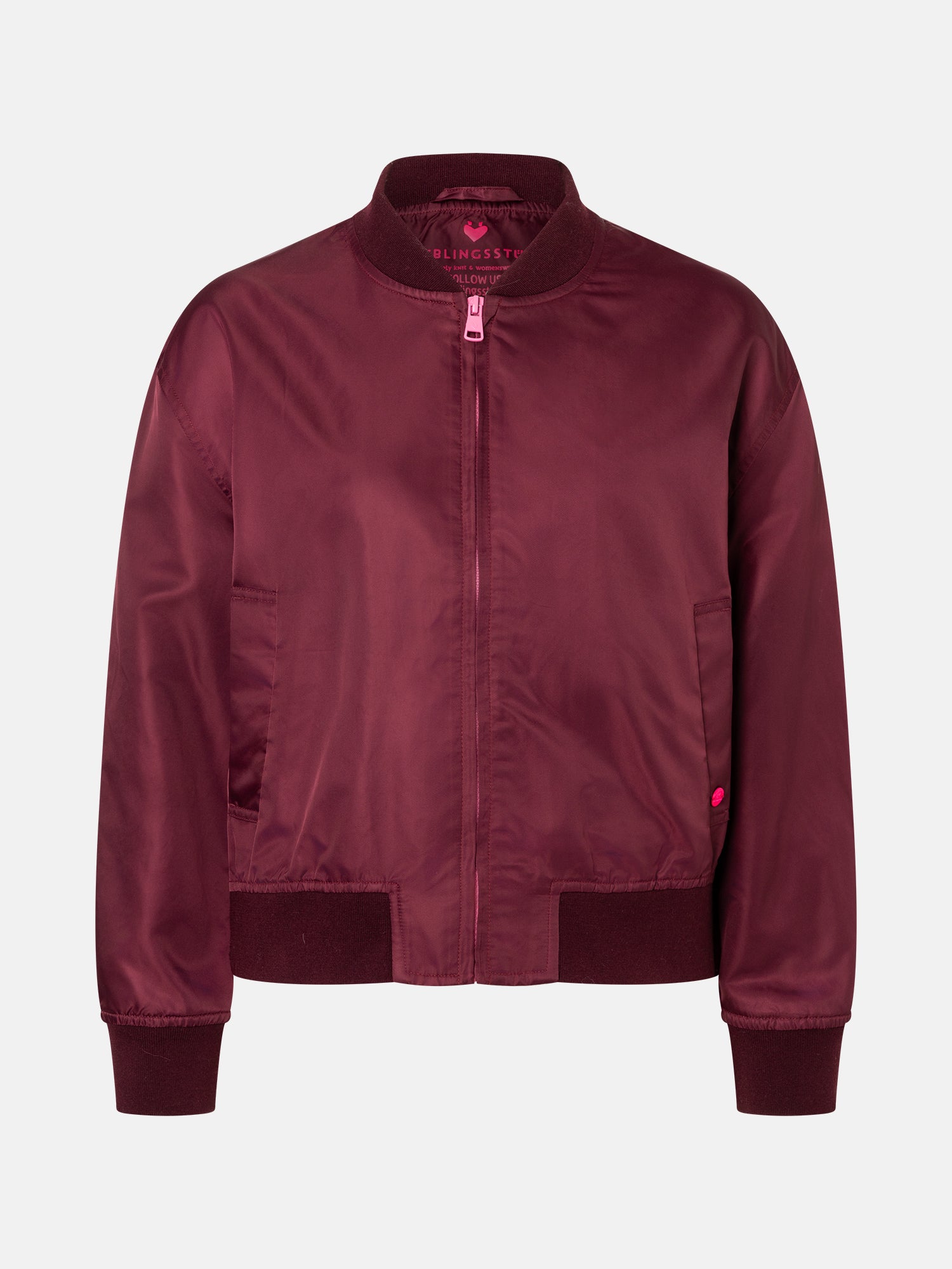 Jacke "MornaL" aus Nylon