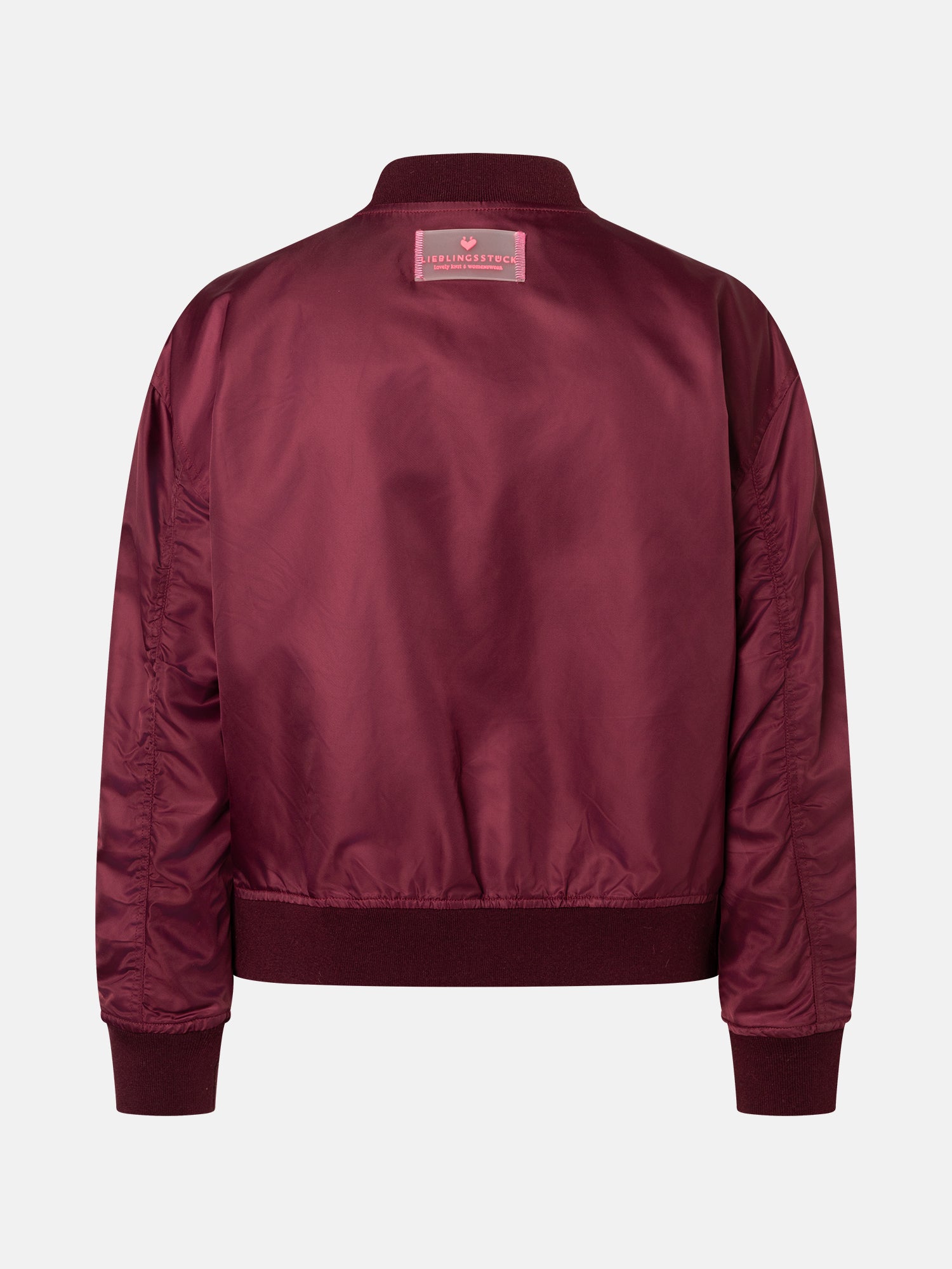 Jacke "MornaL" aus Nylon