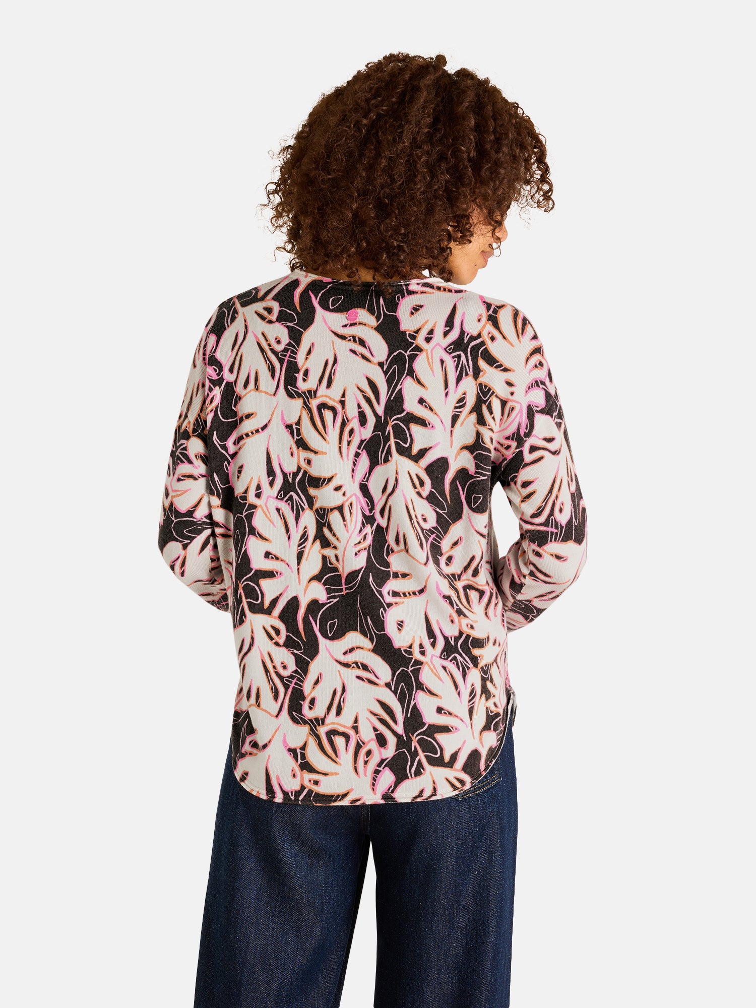 Pullover "NaraL" mit Wolle