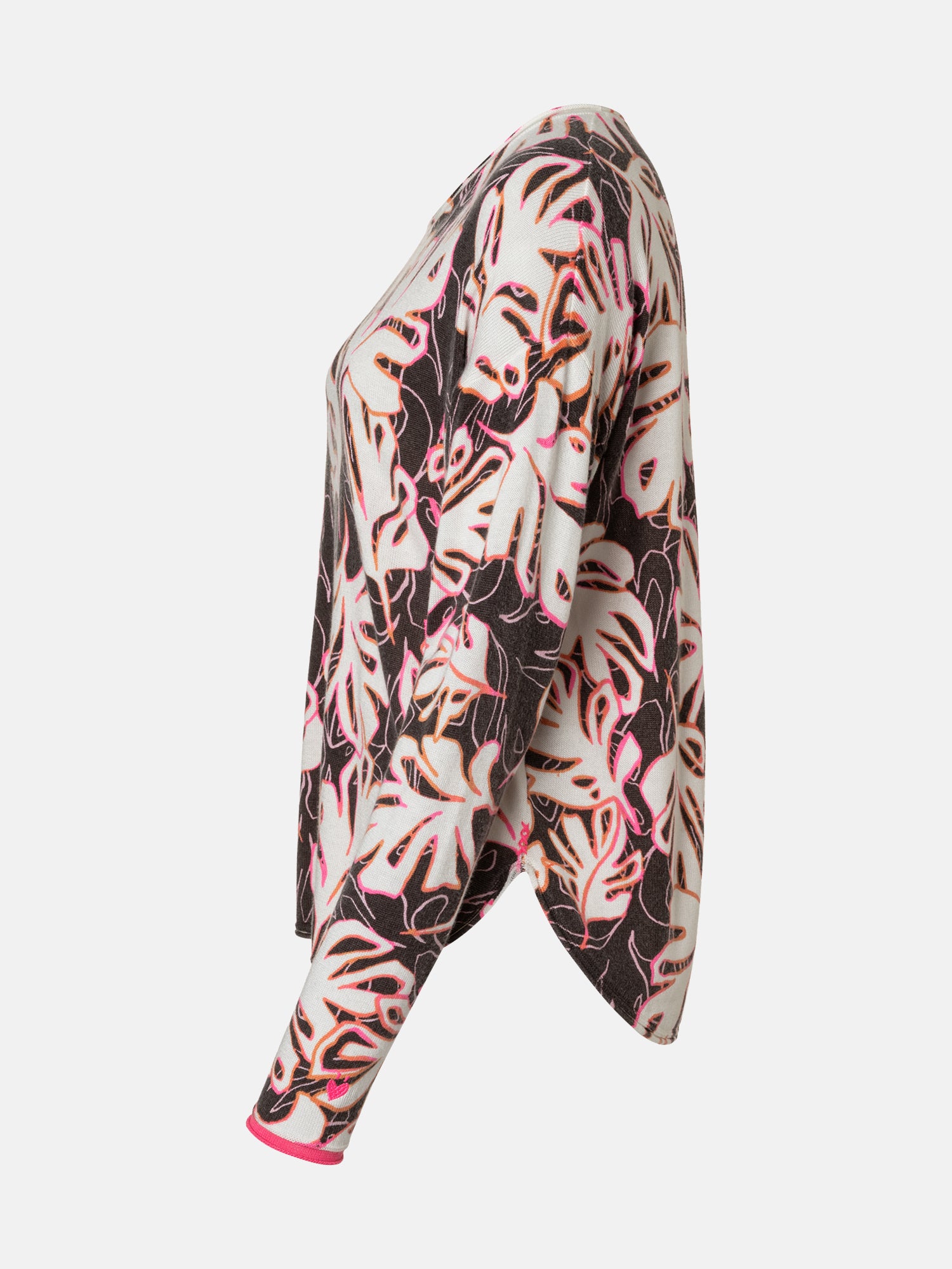 Pullover "NaraL" mit Wolle