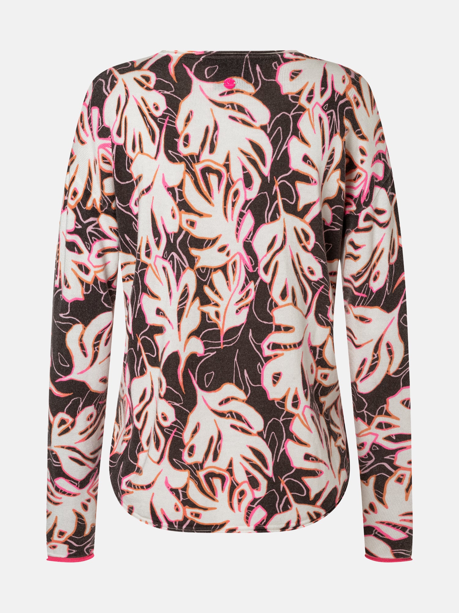 Pullover "NaraL" mit Wolle