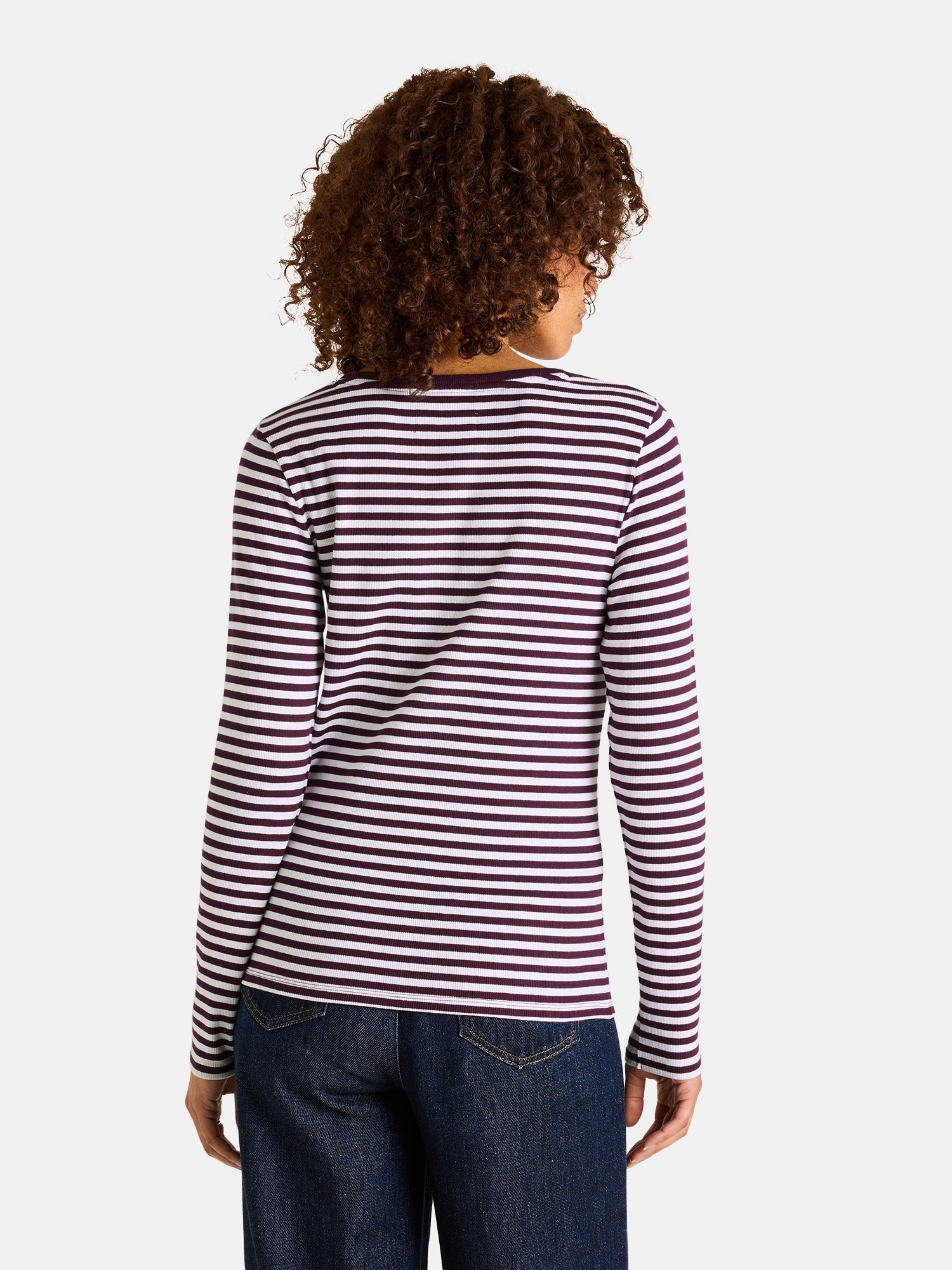 Langarmshirt "NashiEP" mit Elasthan
