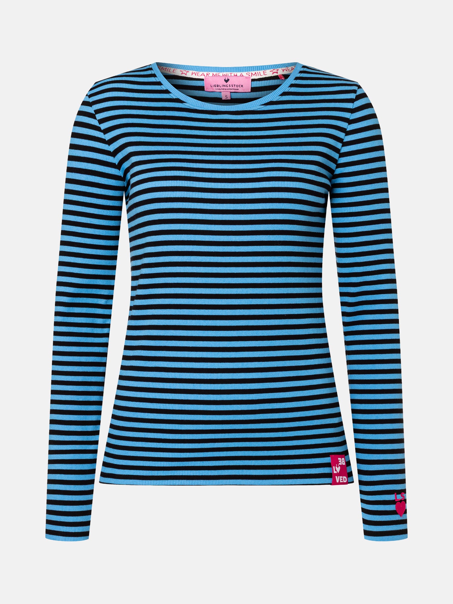 Langarmshirt "NashiEP" mit Elasthan
