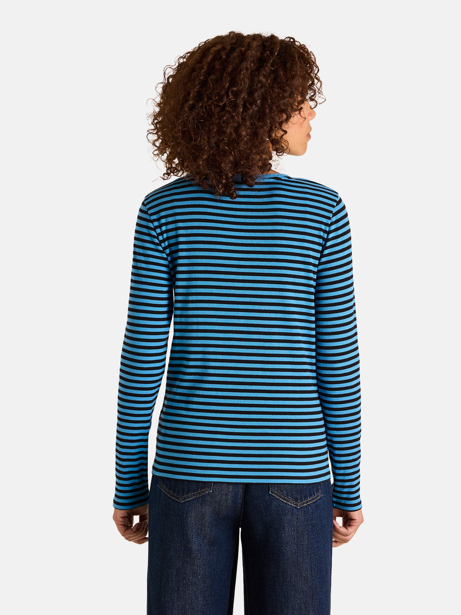 Langarmshirt "NashiEP" mit Elasthan