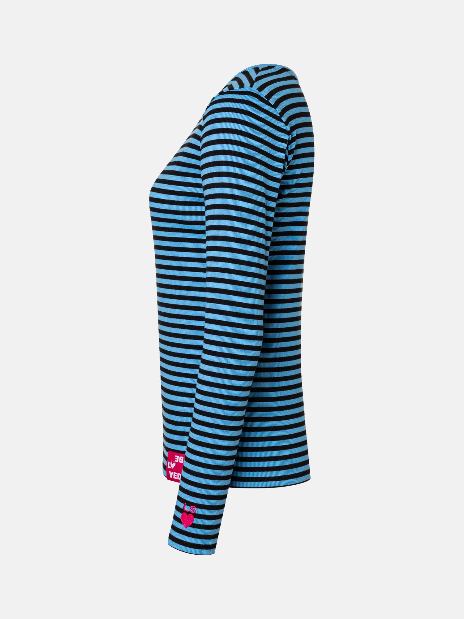 Langarmshirt "NashiEP" mit Elasthan