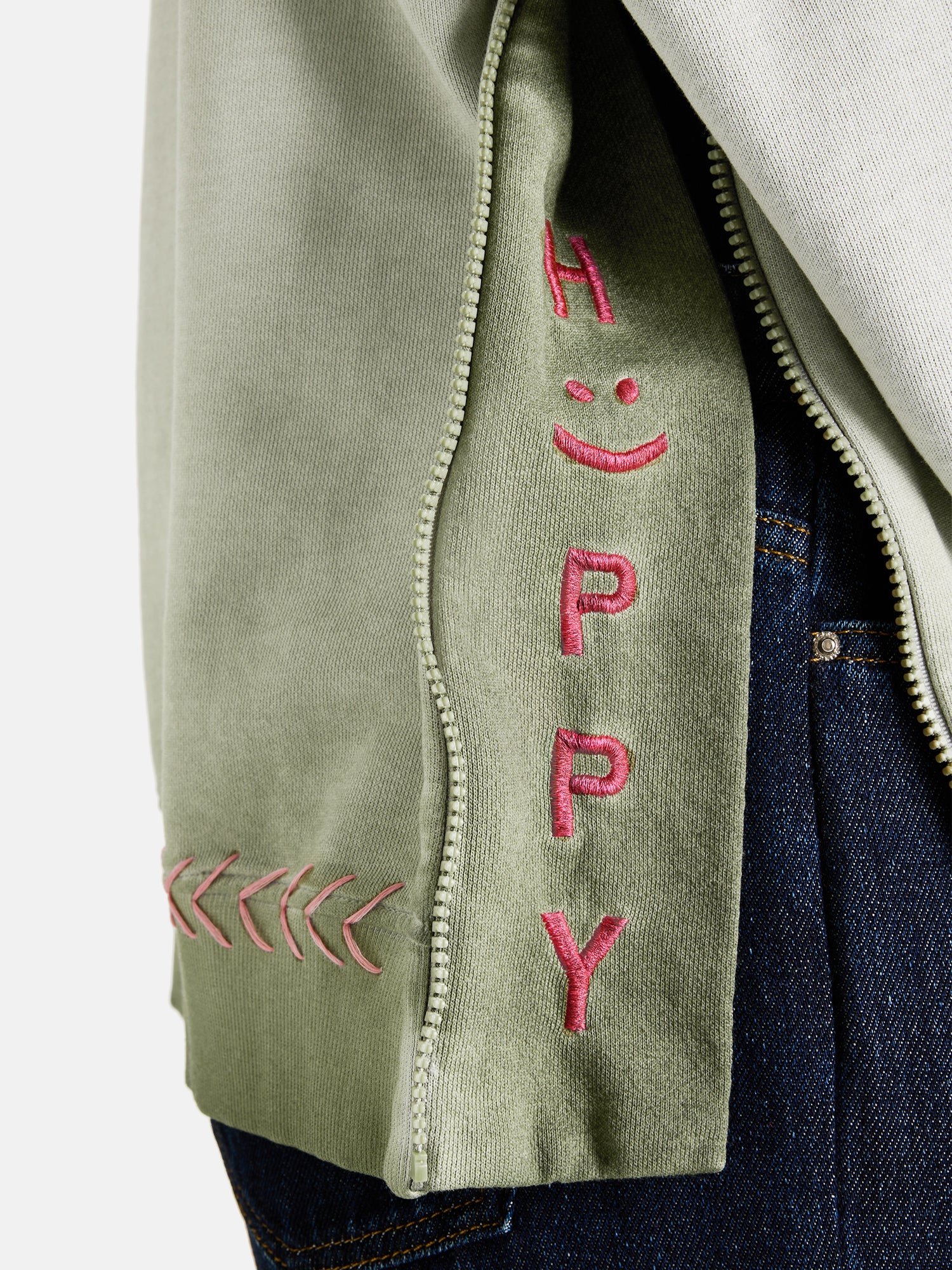 Sweatshirt "NavyEP" aus Baumwolle