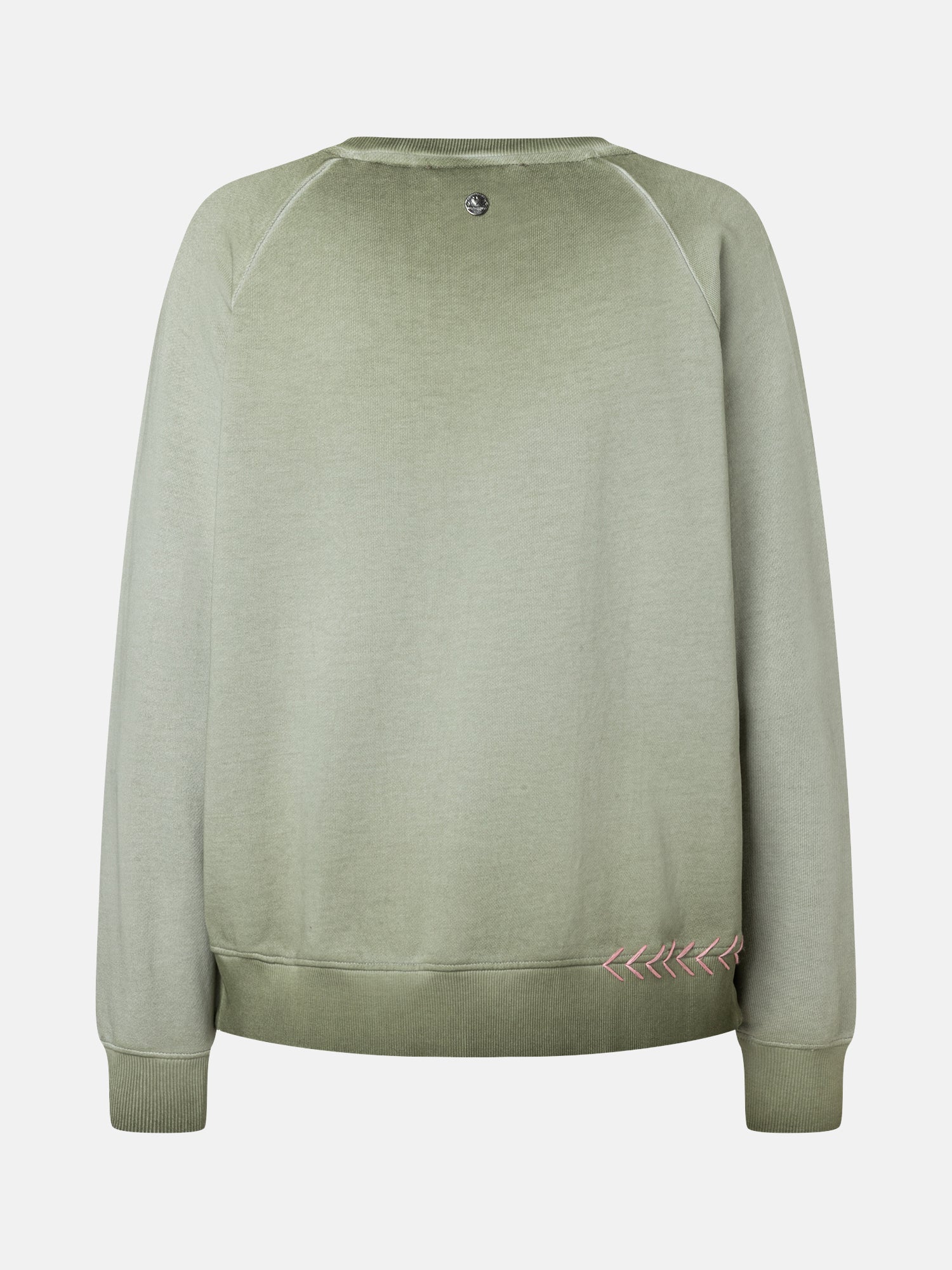Sweatshirt "NavyEP" aus Baumwolle