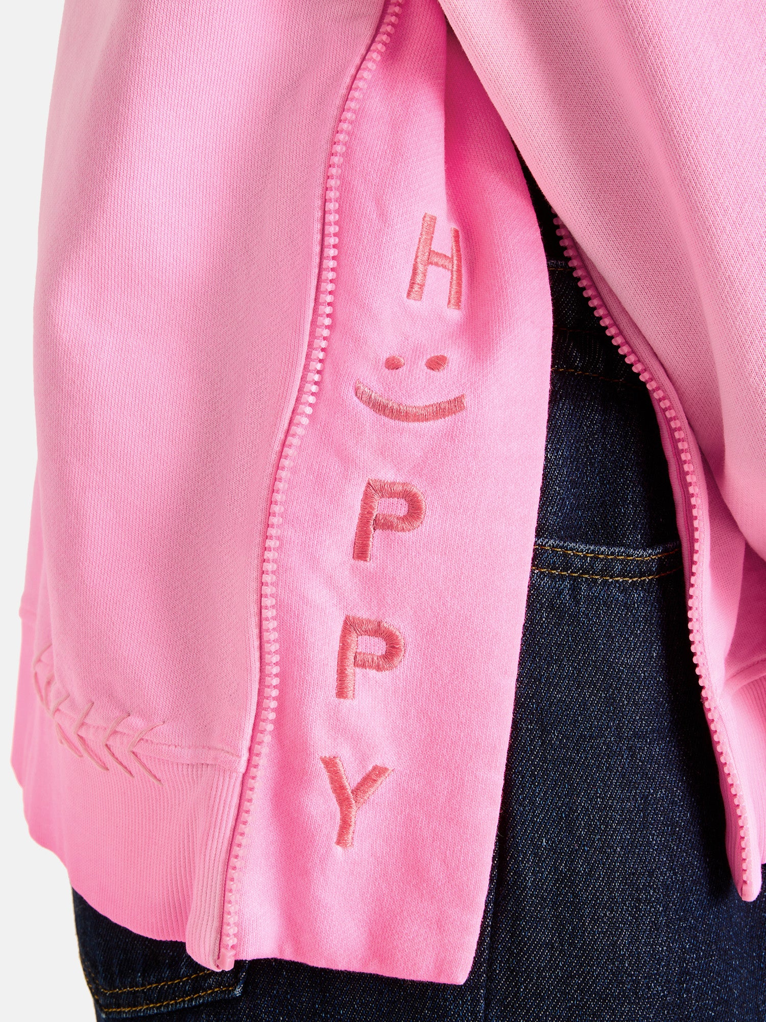 Sweatshirt "NavyEP" aus Baumwolle