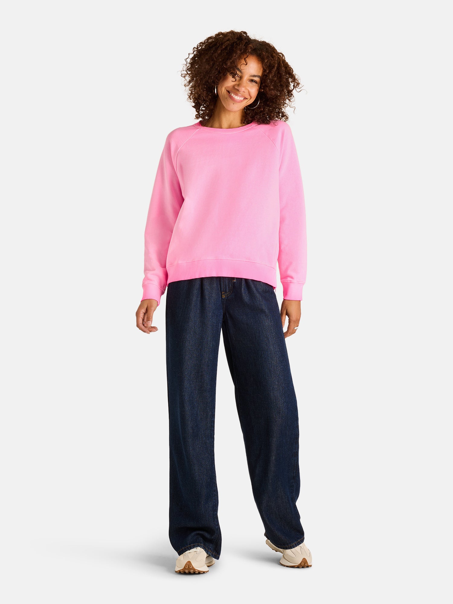 Sweatshirt "NavyEP" aus Baumwolle
