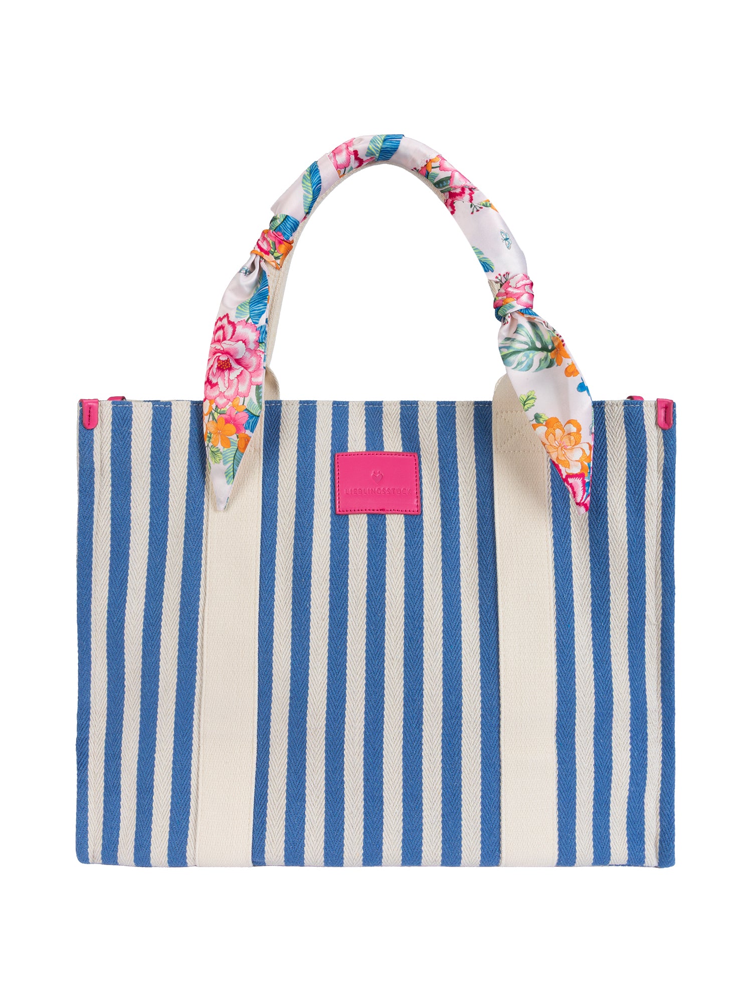 Tasche "NaylaL" aus Baumwollmix