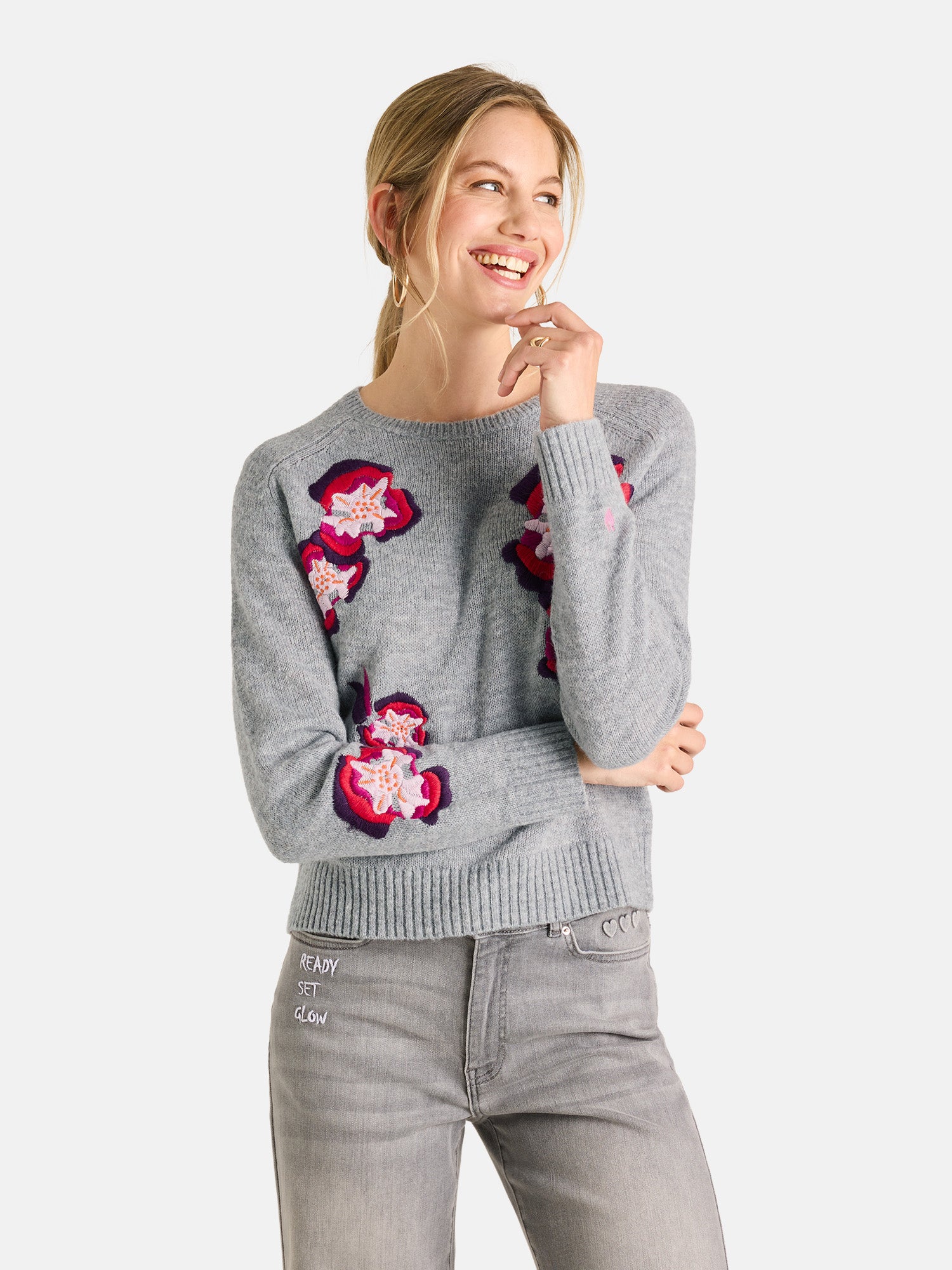 Pullover "NestaL" mit Alpaka