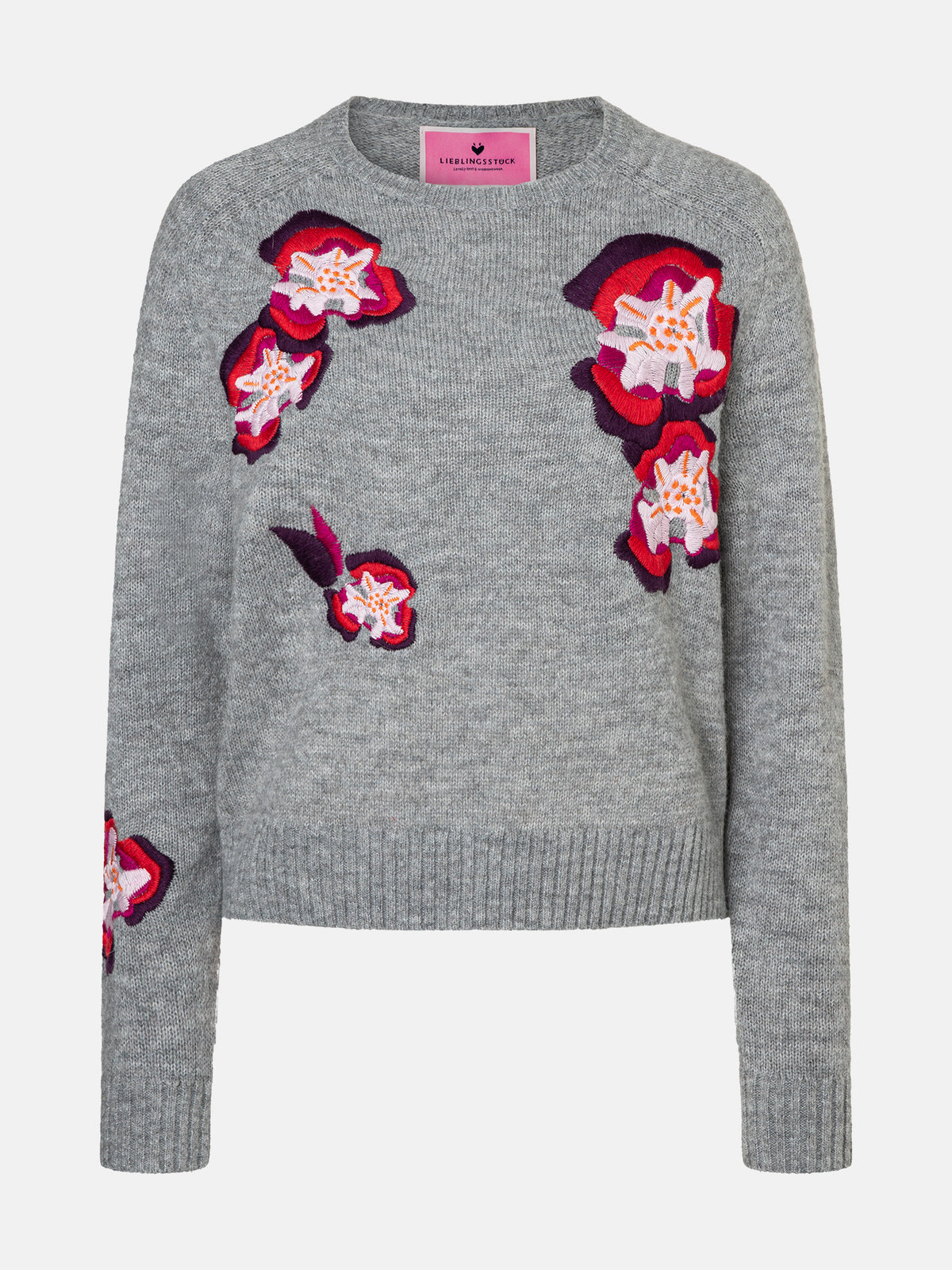 Pullover "NestaL" mit Alpaka