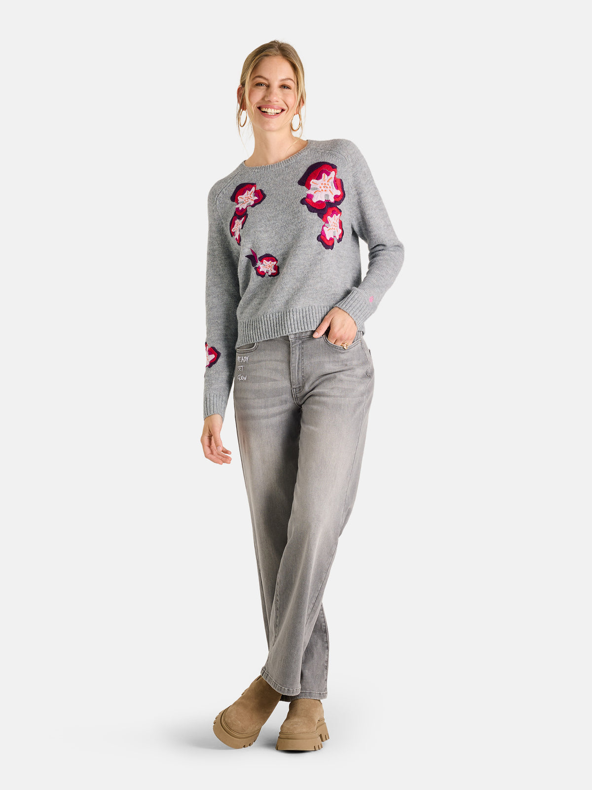 Pullover "NestaL" mit Alpaka