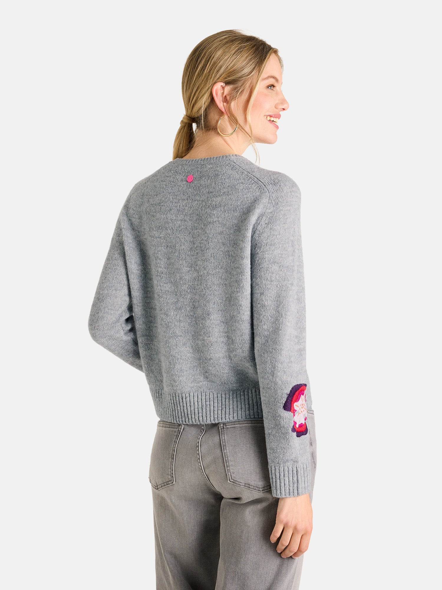 Pullover "NestaL" mit Alpaka