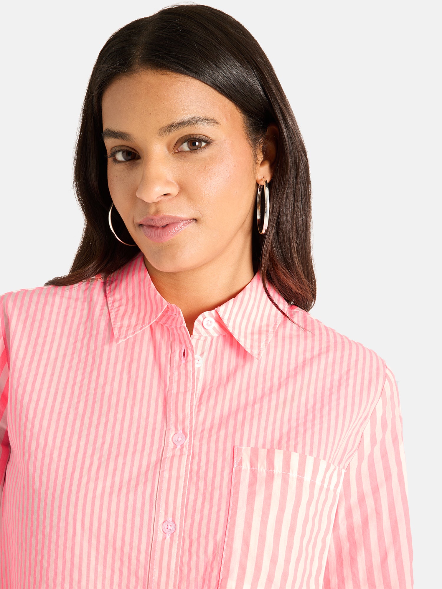 Bluse "OceanEP" aus Baumwollmix