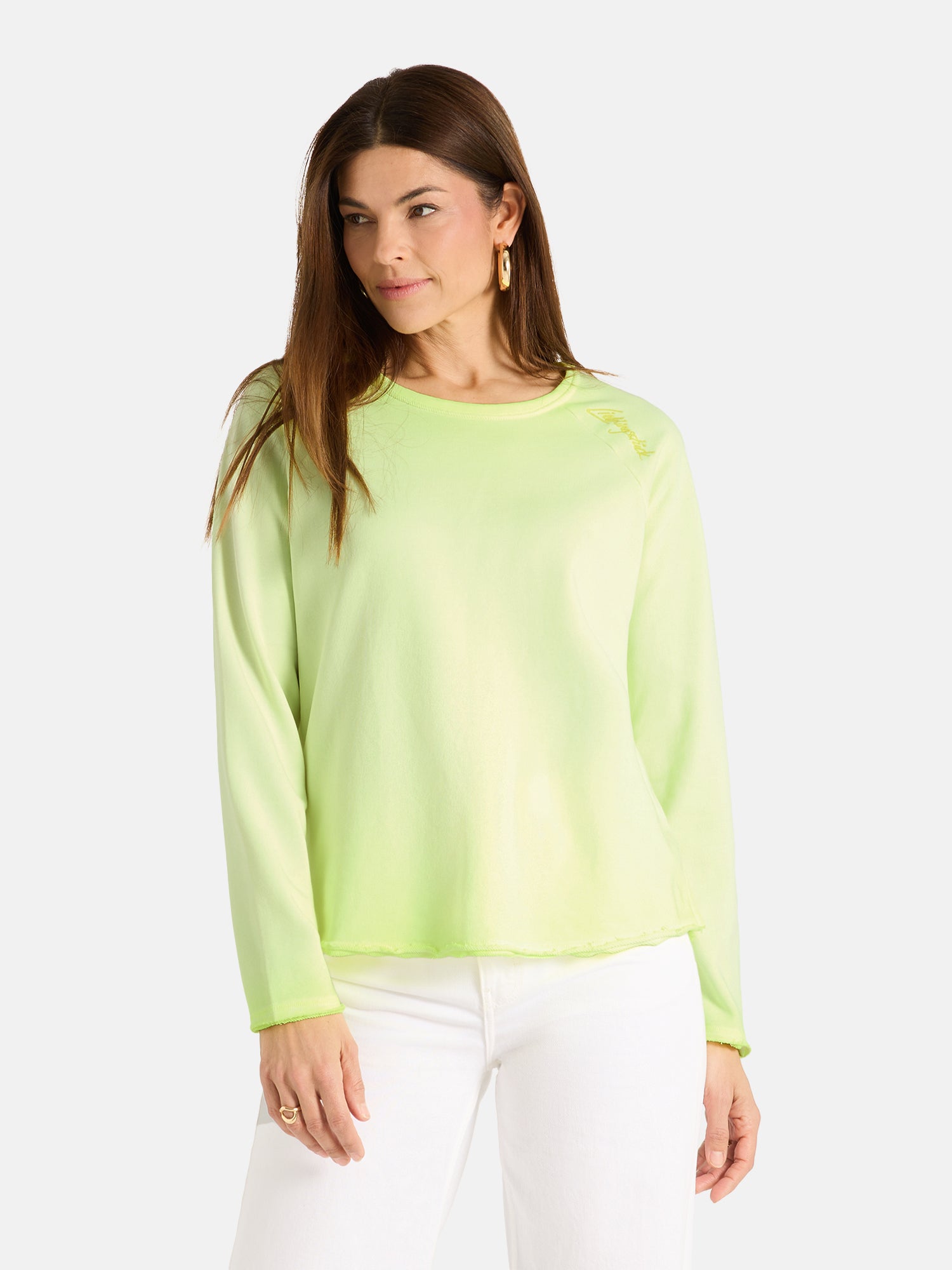 Sweatshirt "OceanL" aus Baumwollmix