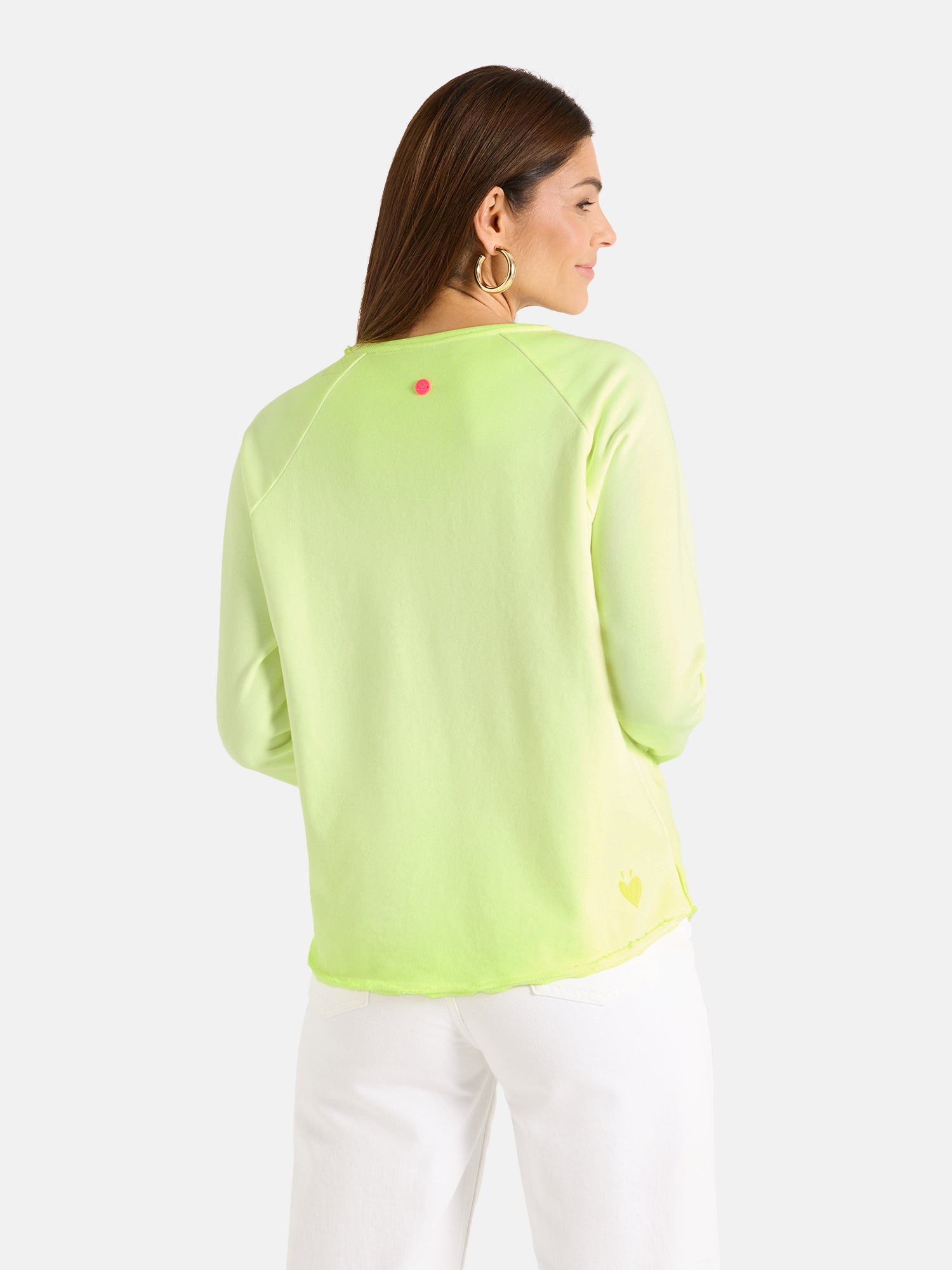 Sweatshirt "OceanL" aus Baumwollmix