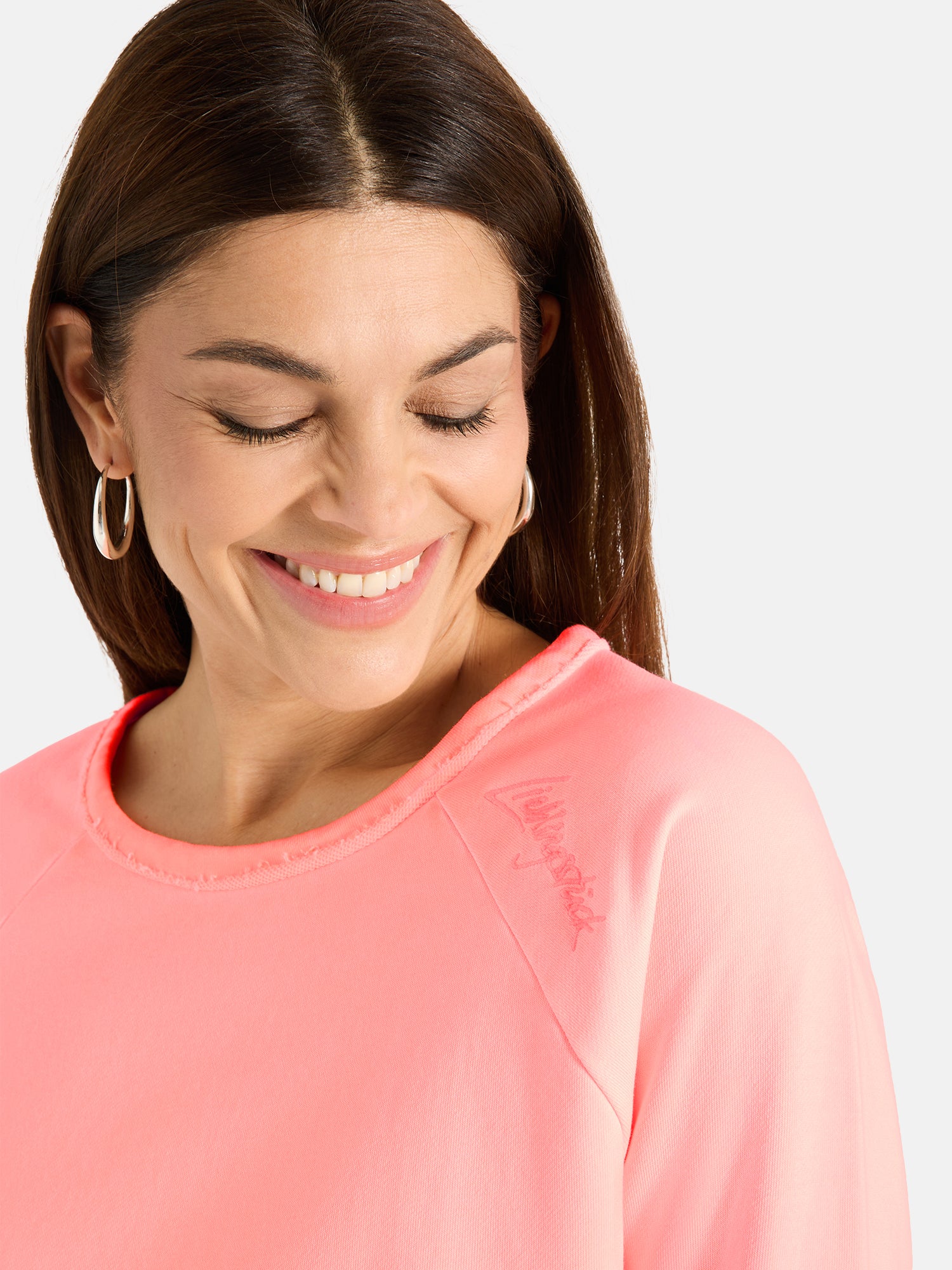 Sweatshirt "OceanL" aus Baumwollmix