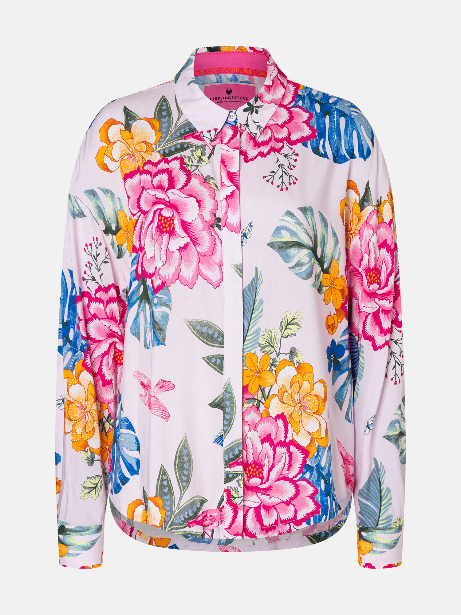 Bluse "OlynnL"aus Baumwolle