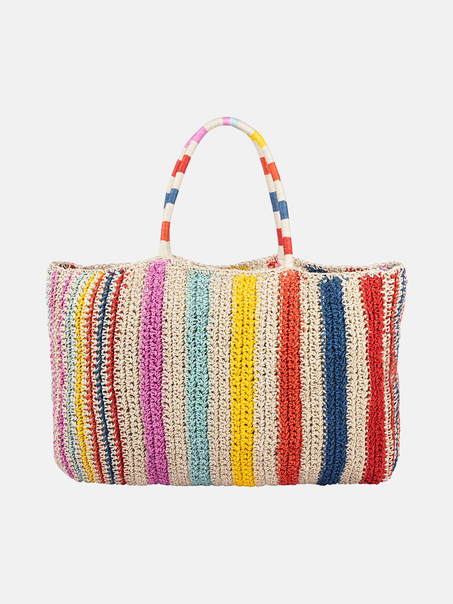 Tasche "OrelieL" aus Papierstroh