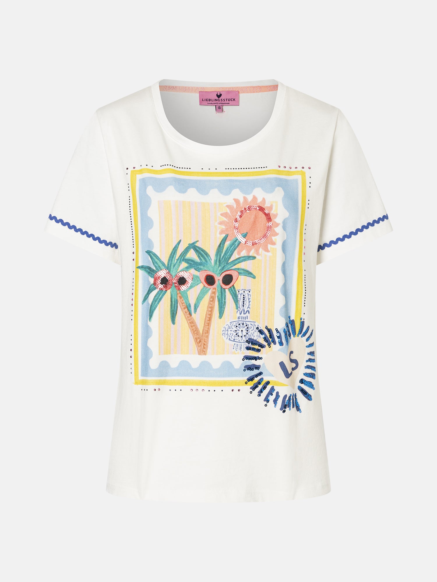 Shirt "PaulaL" aus Baumwolle