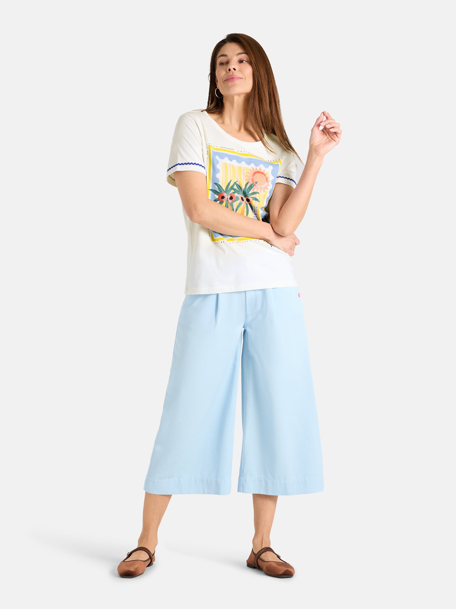 Shirt "PaulaL" aus Baumwolle
