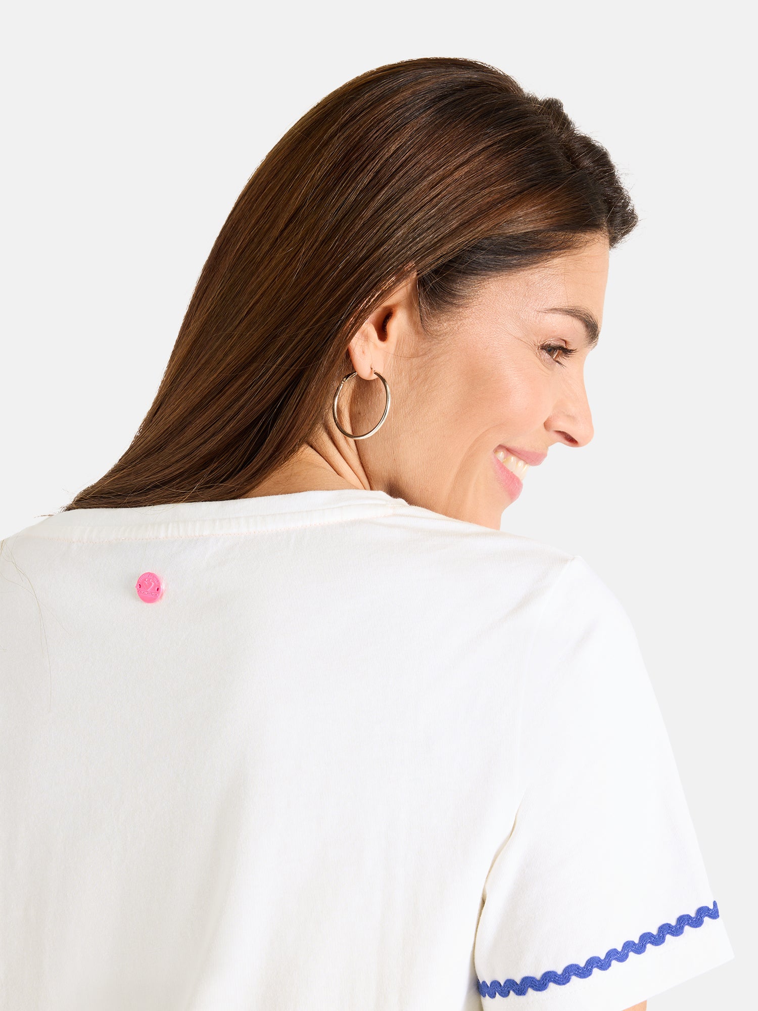 Shirt "PaulaL" aus Baumwolle