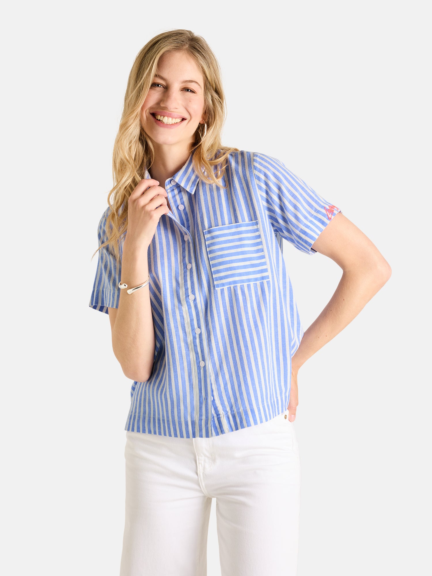 Bluse "PeraL" aus Lyocellmix