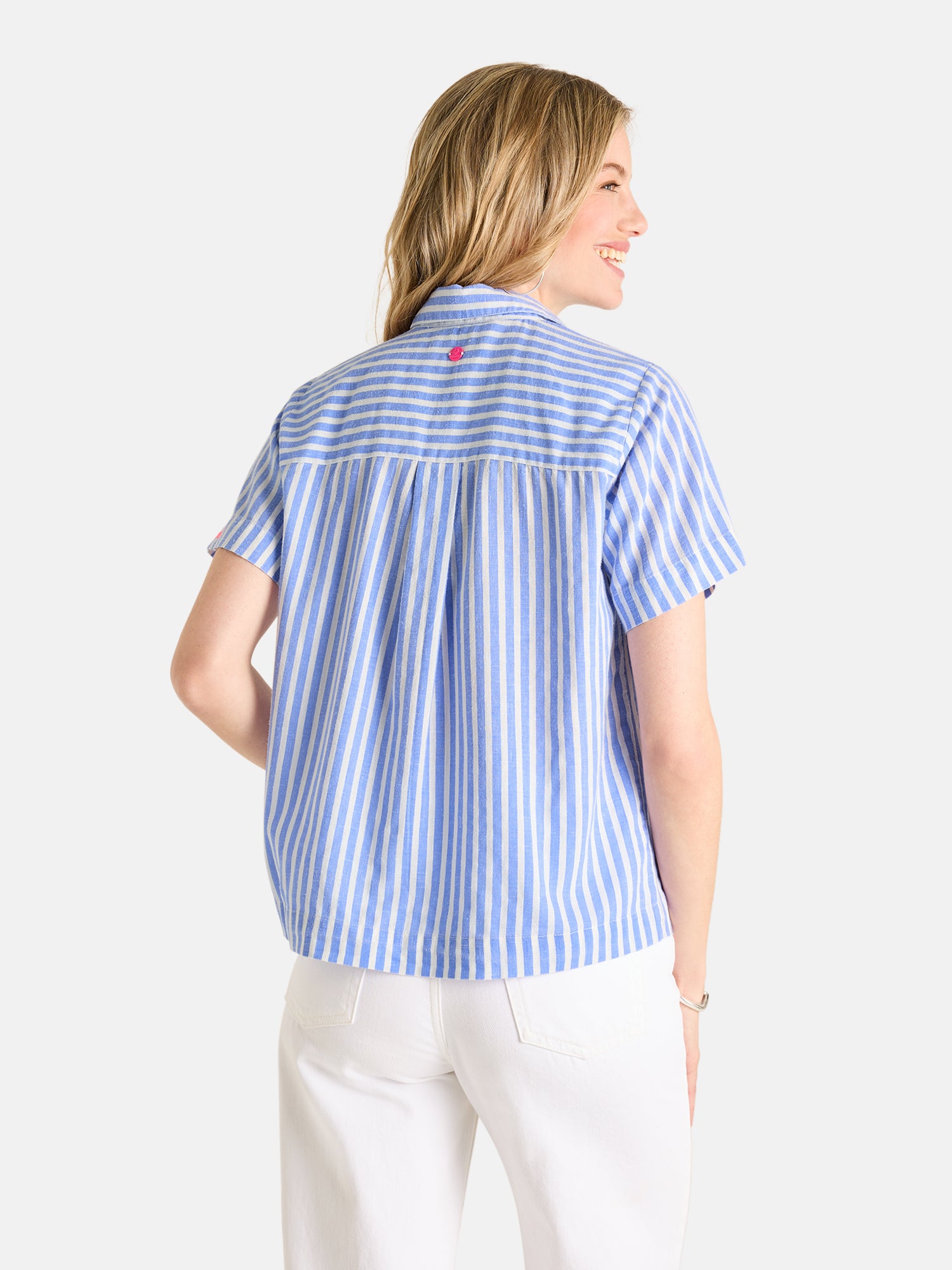 Bluse "PeraL" aus Lyocellmix